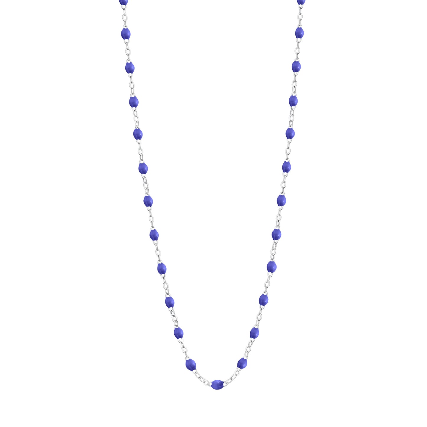 Gigi Clozeau - Collier Classique Gigi, OR GRIS, ADULTE, 42CM
