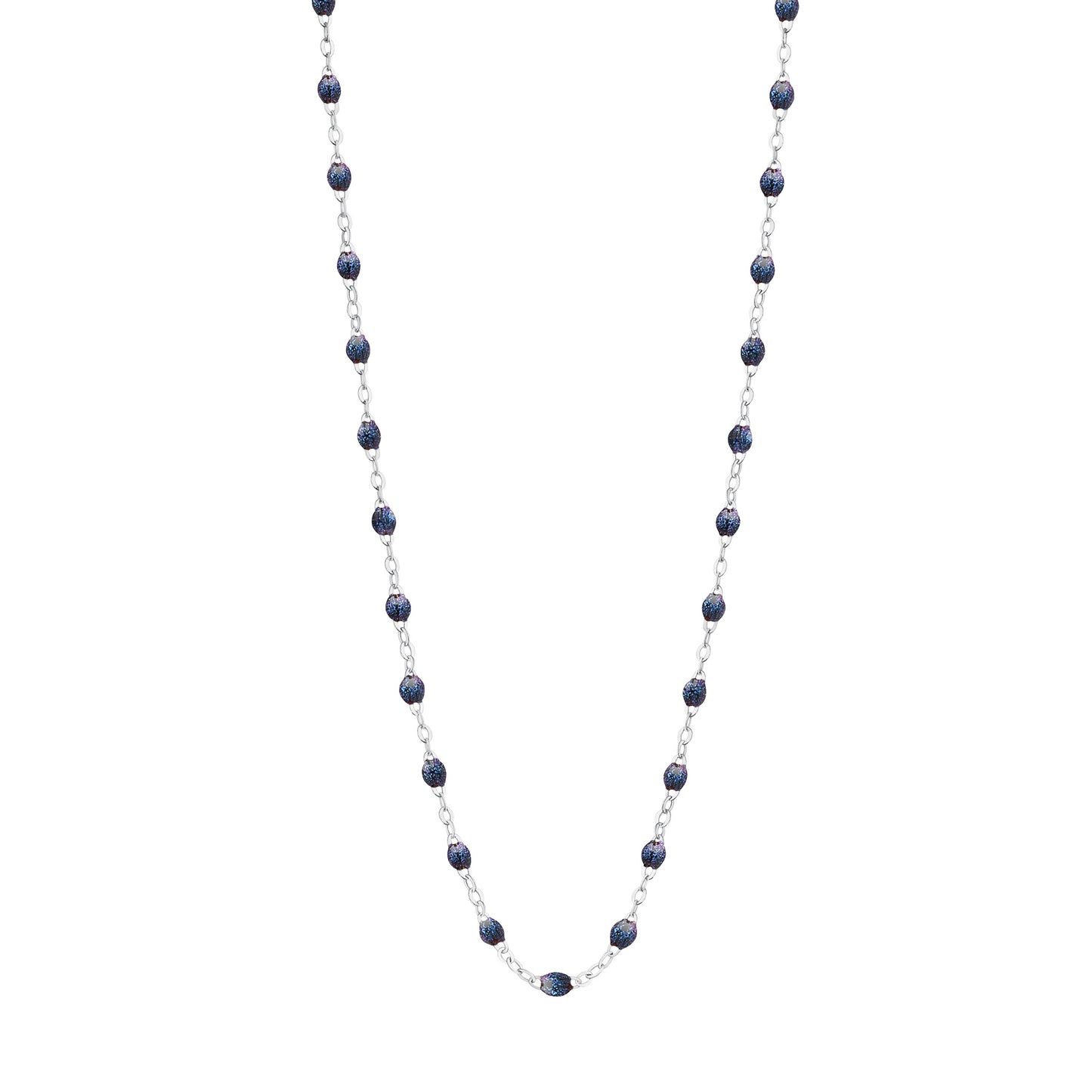 Gigi Clozeau - Collier Classique Gigi, OR GRIS, ADULTE, 42CM