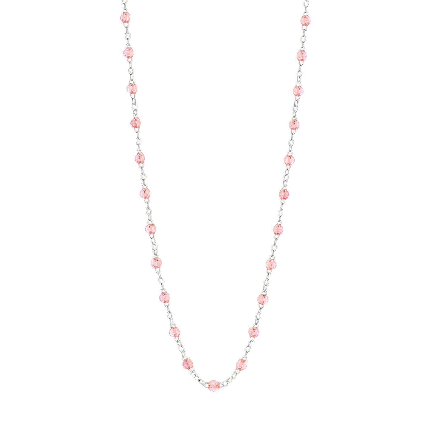 Gigi Clozeau - Collier Classique Gigi, OR GRIS, ADULTE, 42CM