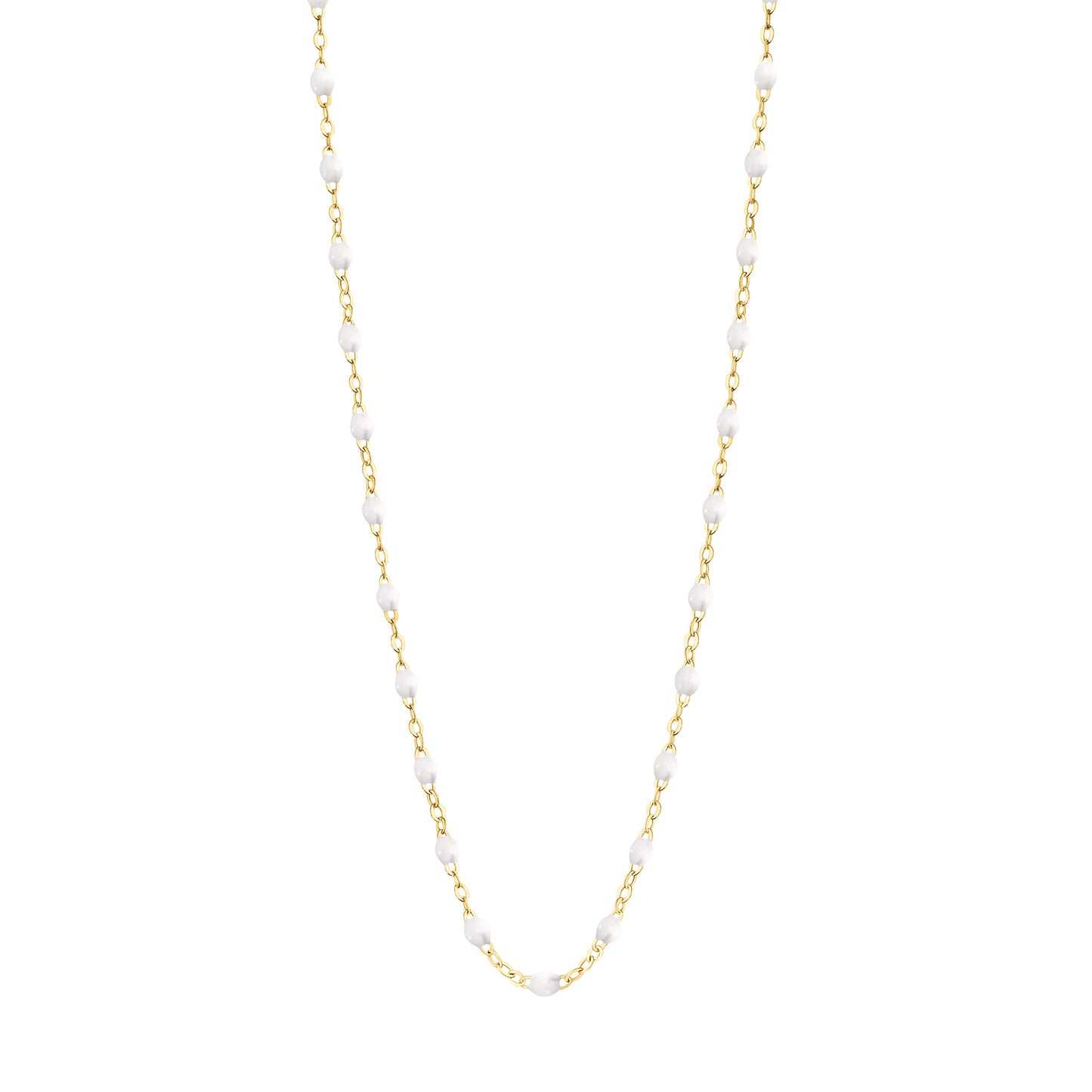 Gigi Clozeau - Collier Classique Gigi, OR JAUNE, ADULTE, 42CM