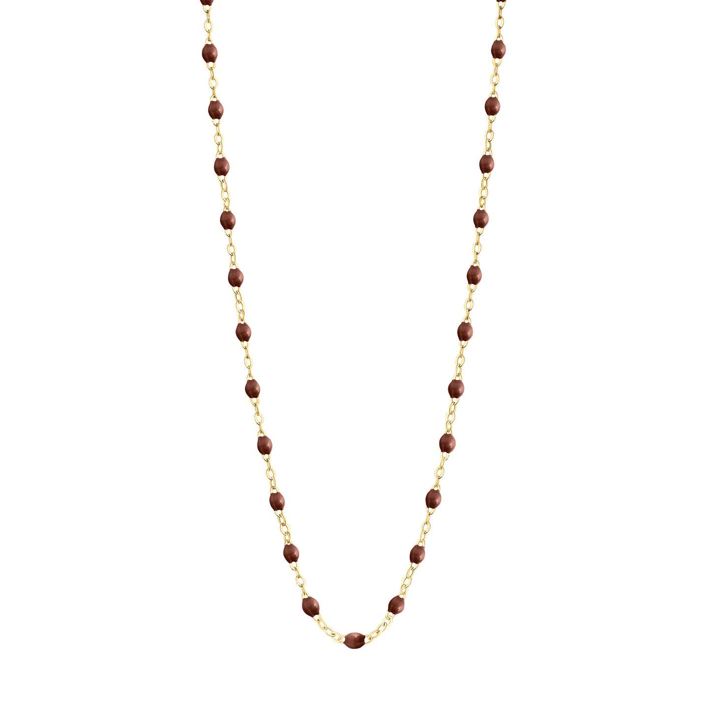 Gigi Clozeau - Collier Classique Gigi, OR JAUNE, ADULTE, 42CM