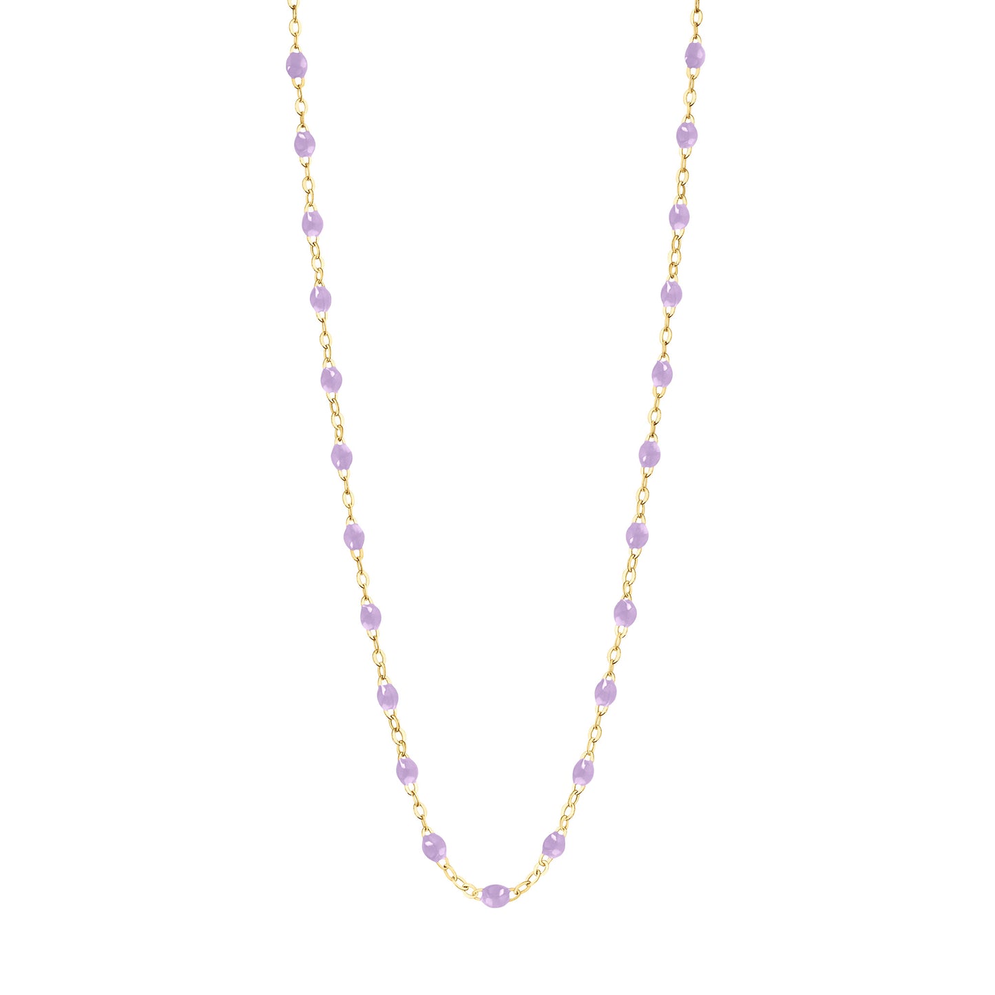 Gigi Clozeau - Collier Classique Gigi, OR JAUNE, ADULTE, 42CM