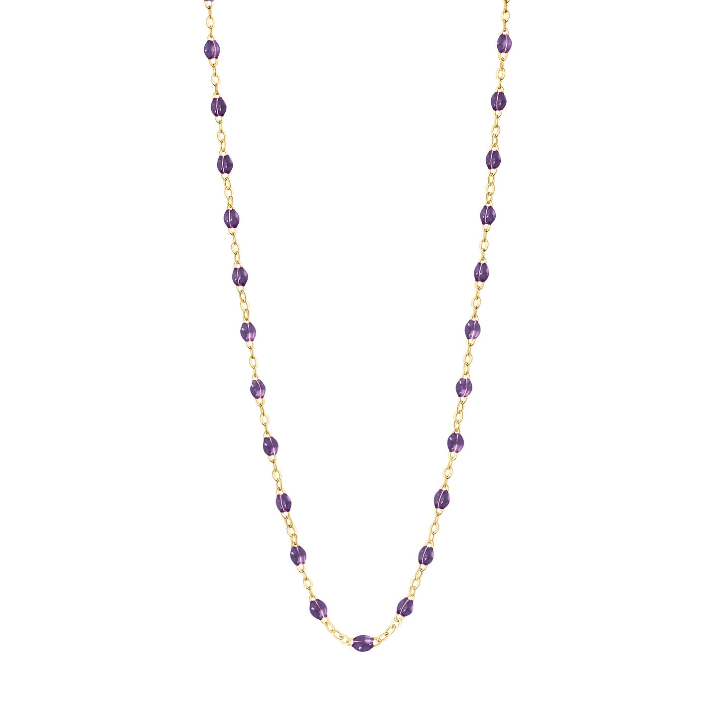 Gigi Clozeau - Collier Classique Gigi, OR JAUNE, ADULTE, 42CM
