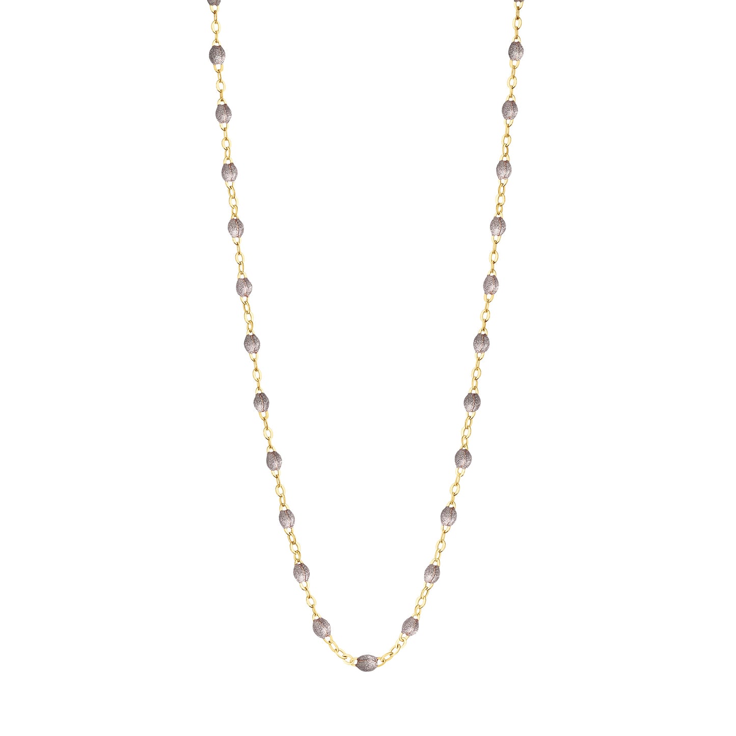 Gigi Clozeau - Collier Classique Gigi, OR JAUNE, ADULTE, 42CM