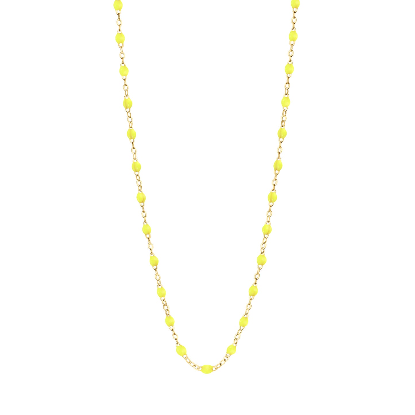 Gigi Clozeau - Collier Classique Gigi, OR JAUNE, ADULTE, 42CM