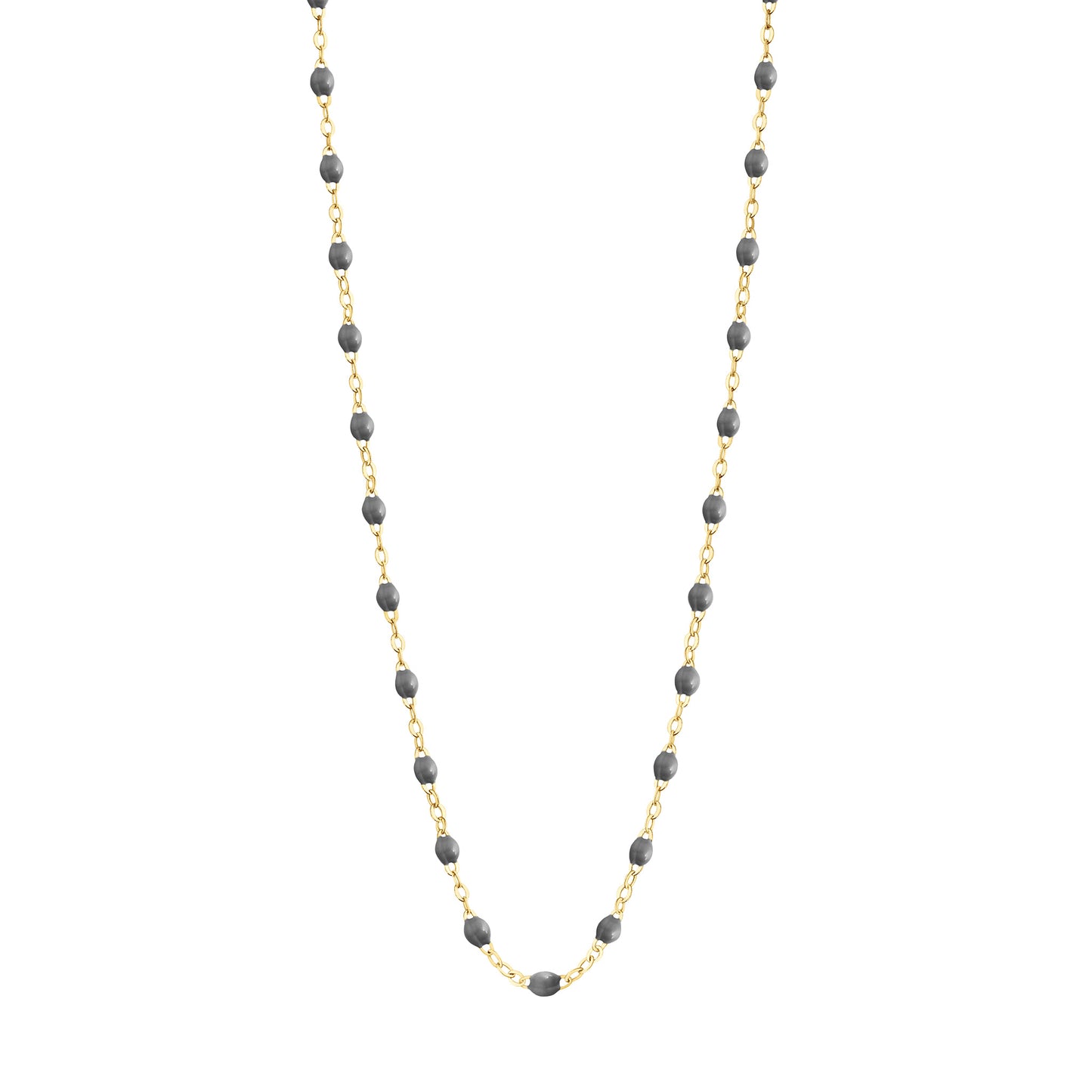 Gigi Clozeau - Collier Classique Gigi, OR JAUNE, ADULTE, 42CM
