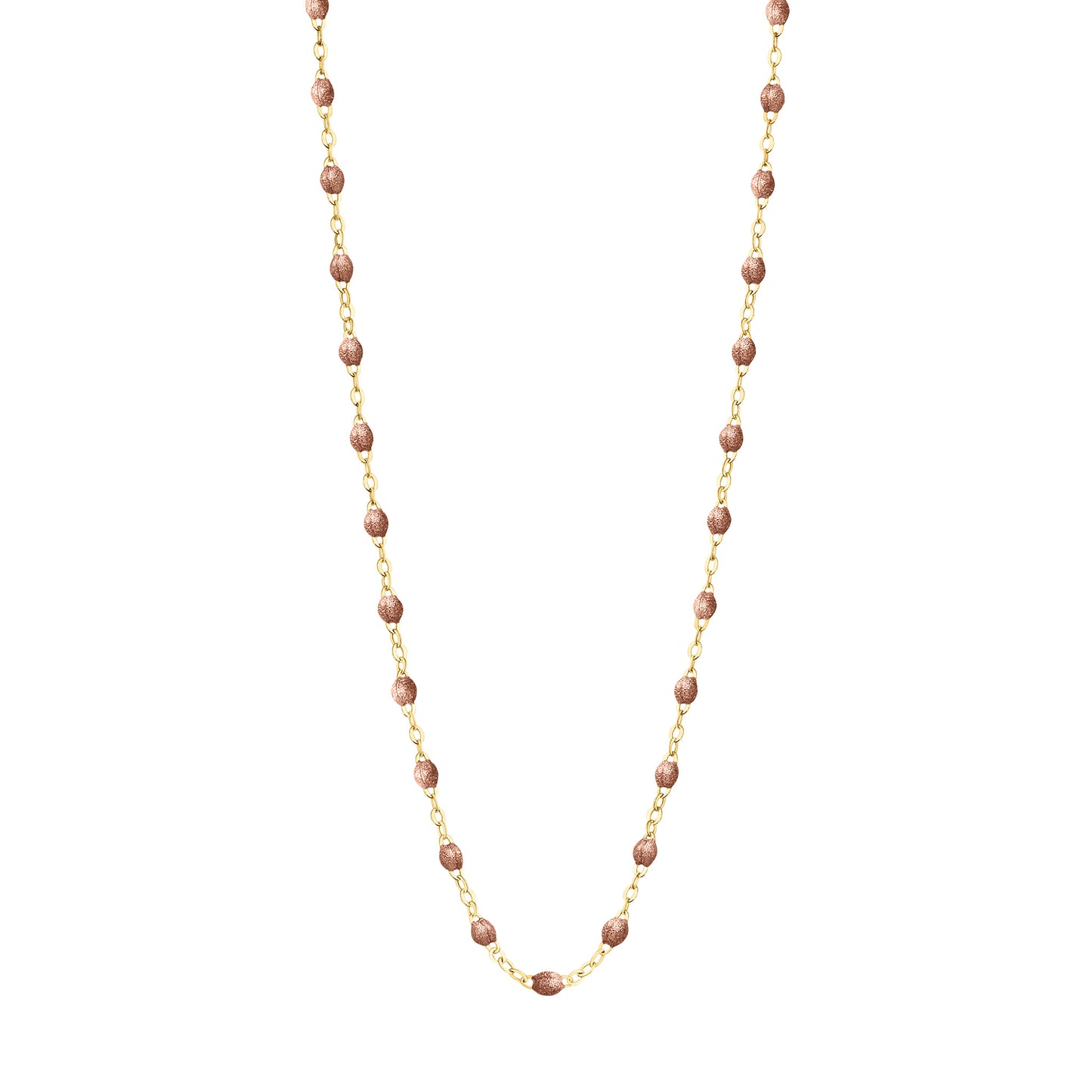 Gigi Clozeau - Collier Classique Gigi, OR JAUNE, ADULTE, 42CM