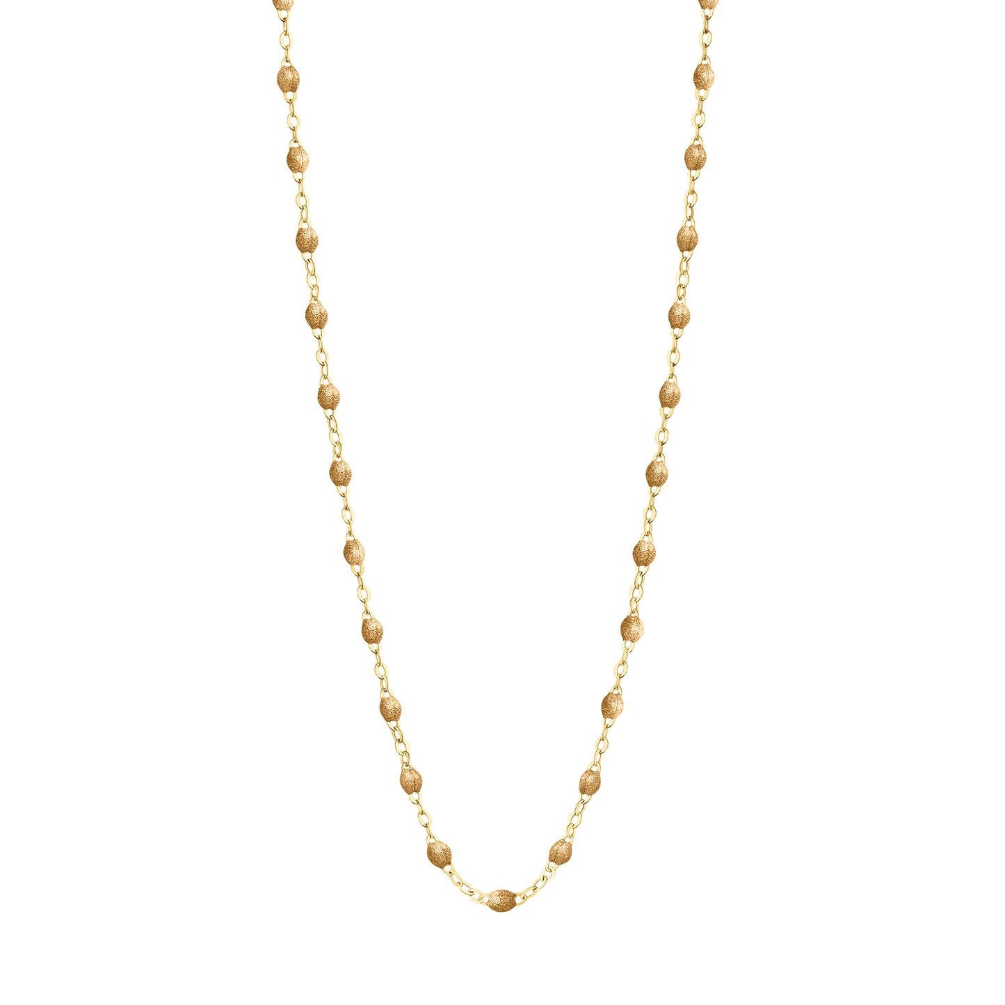 Gigi Clozeau - Collier Classique Gigi, OR JAUNE, ADULTE, 42CM