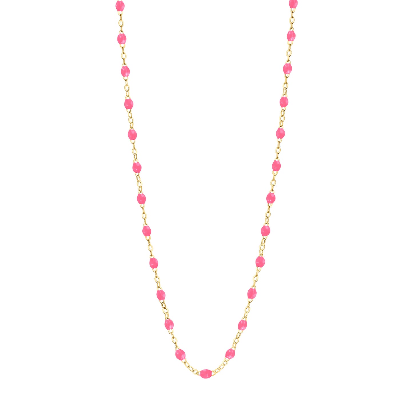 Gigi Clozeau - Collier Classique Gigi, OR JAUNE, ADULTE, 42CM