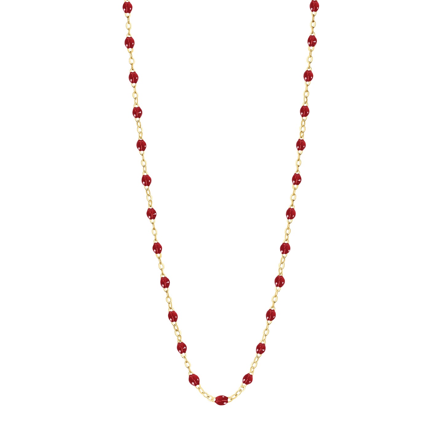 Gigi Clozeau - Collier Classique Gigi, OR JAUNE, ADULTE, 42CM