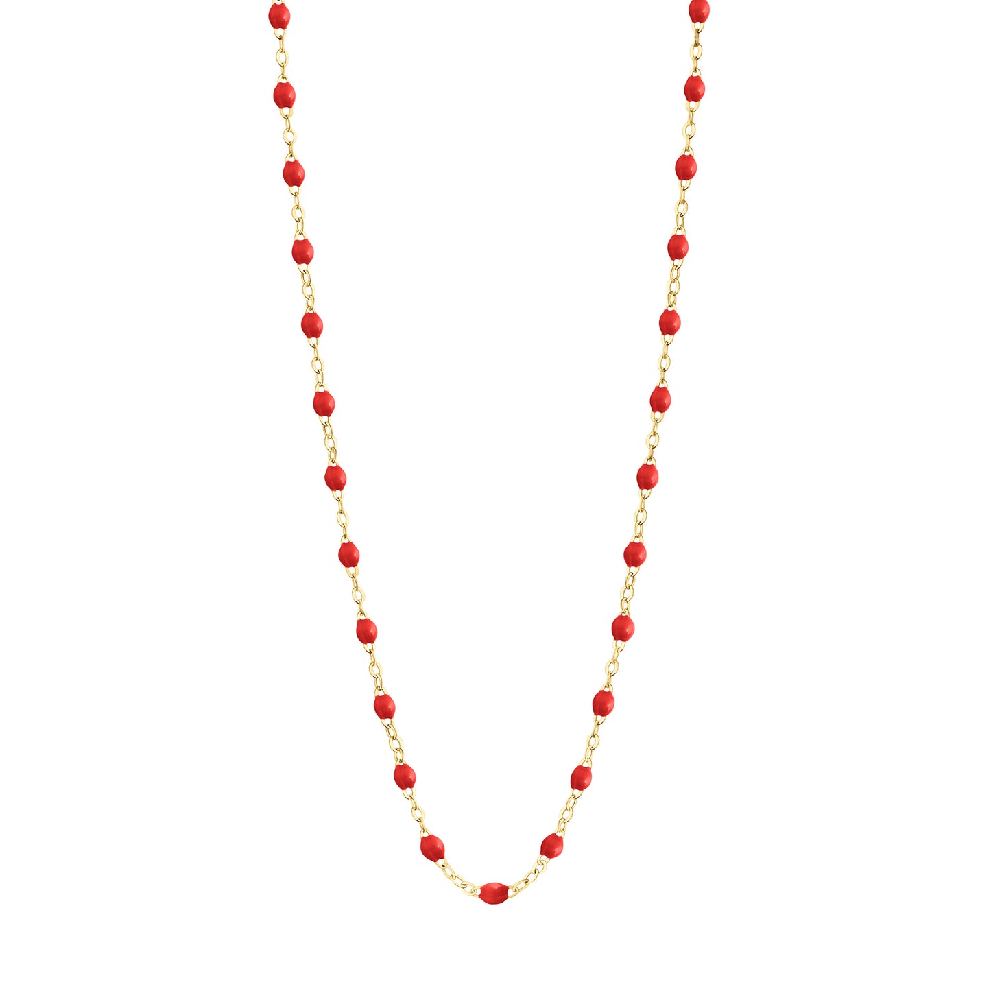 Gigi Clozeau - Collier Classique Gigi, OR JAUNE, ADULTE, 42CM