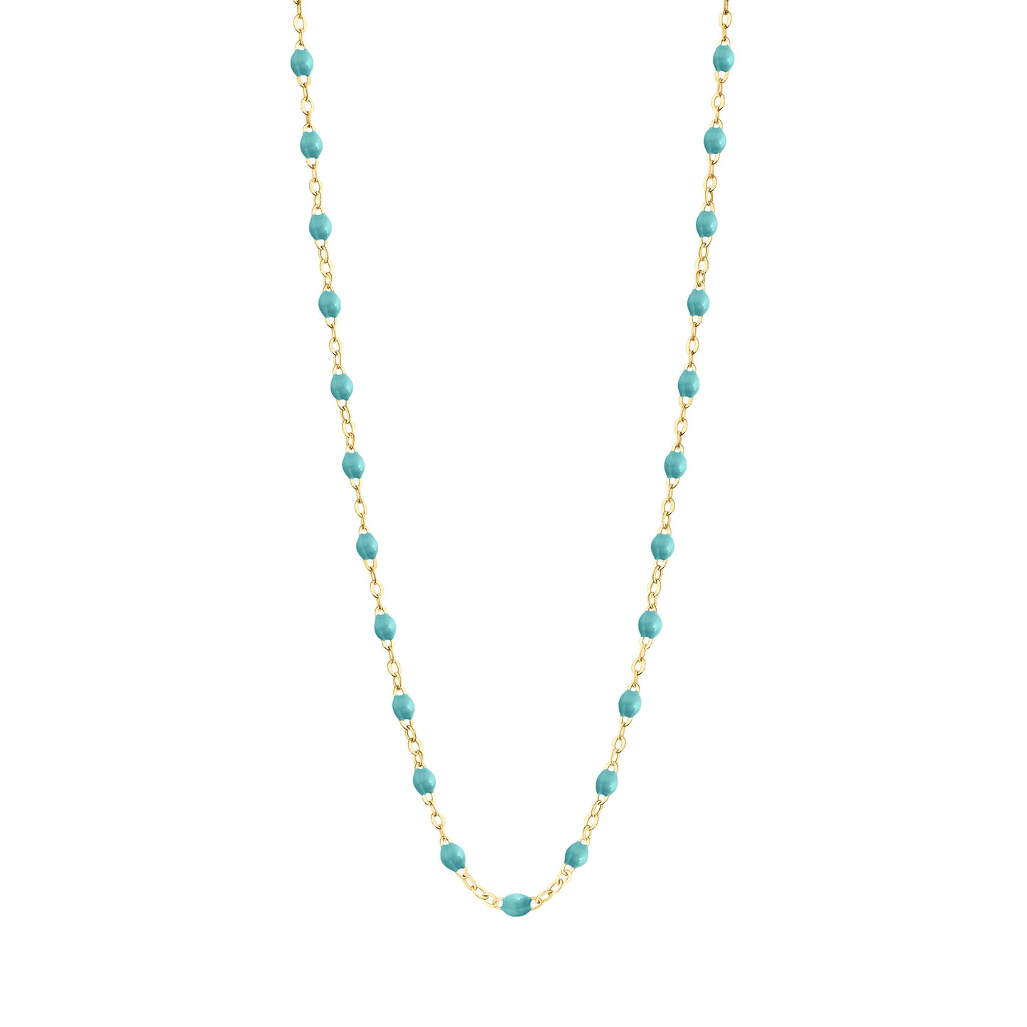 Gigi Clozeau - Collier Classique Gigi, OR JAUNE, ADULTE, 42CM