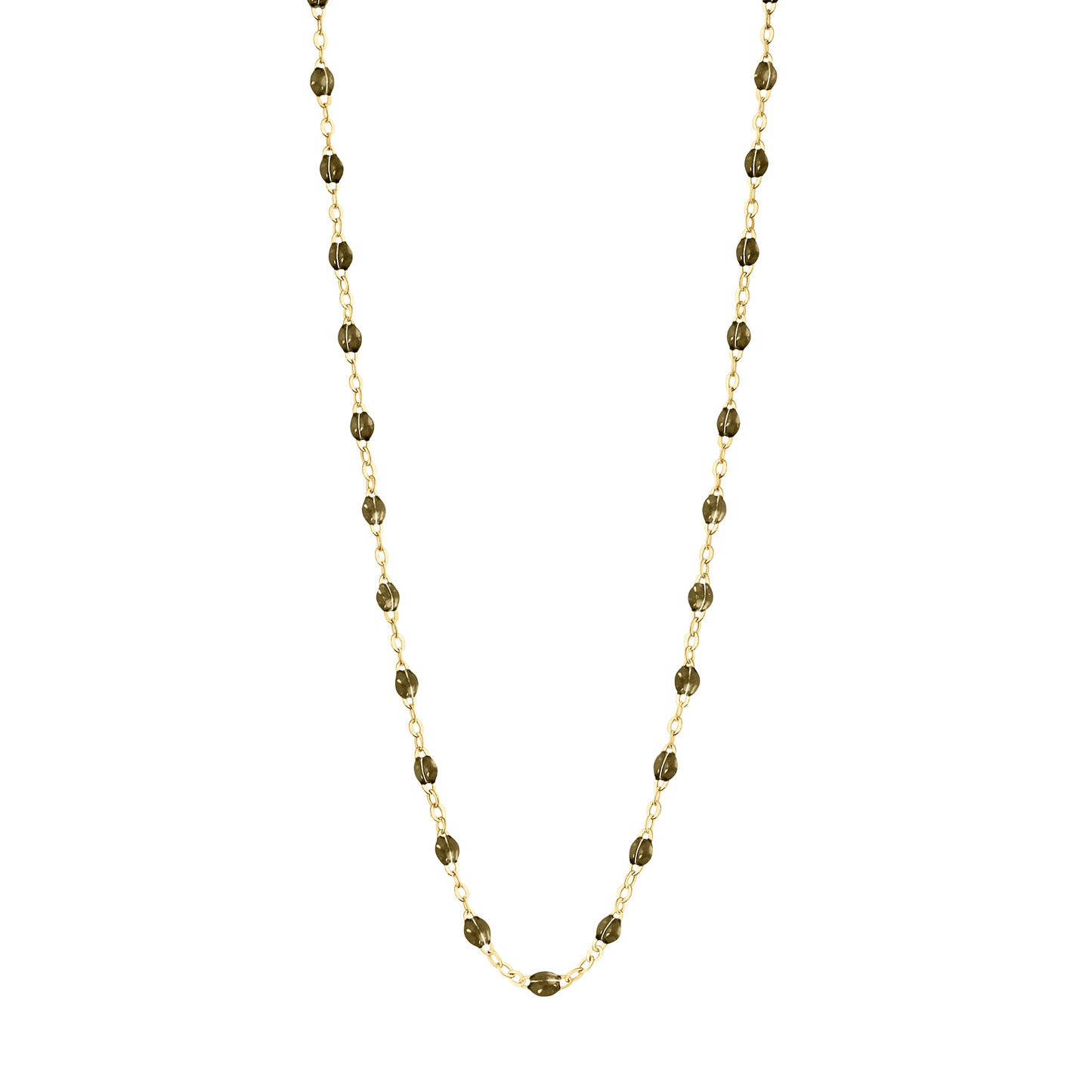 Gigi Clozeau - Collier Classique Gigi, OR JAUNE, ADULTE, 42CM