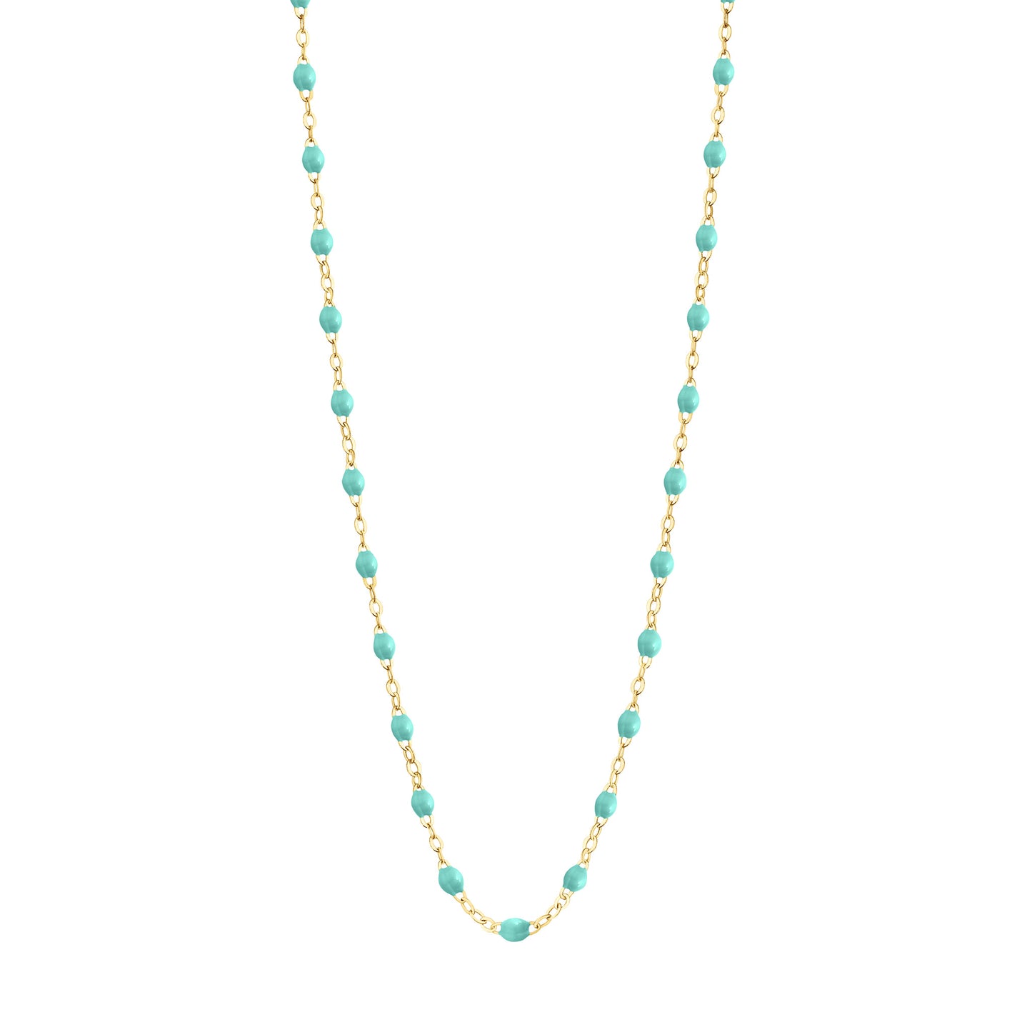 Gigi Clozeau - Collier Classique Gigi, OR JAUNE, ADULTE, 42CM