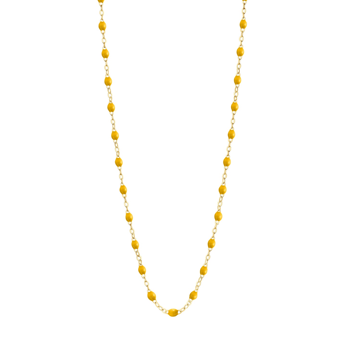 Gigi Clozeau - Collier Classique Gigi, OR JAUNE, ADULTE, 42CM