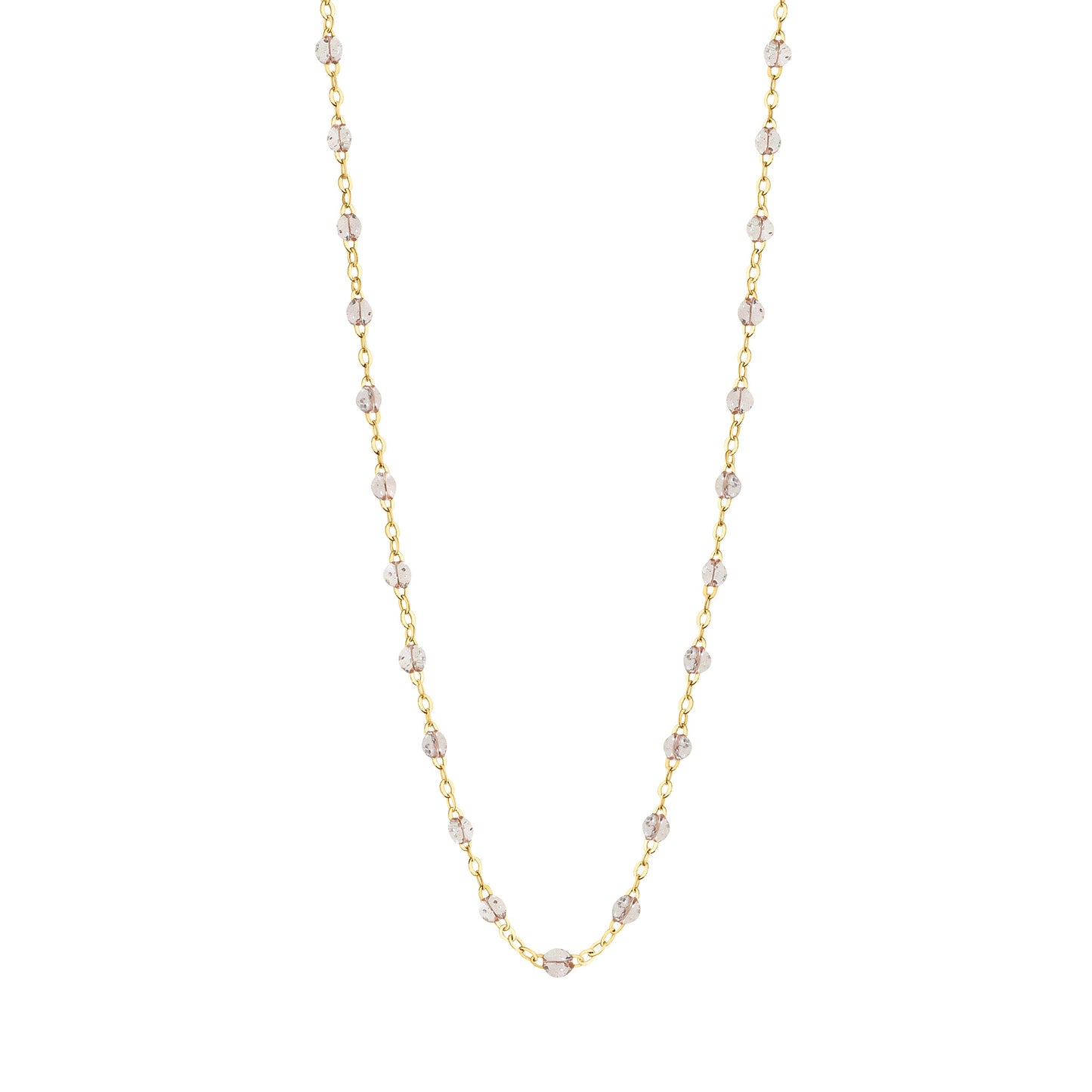 Gigi Clozeau - Collier Classique Gigi, OR JAUNE, ADULTE, 42CM