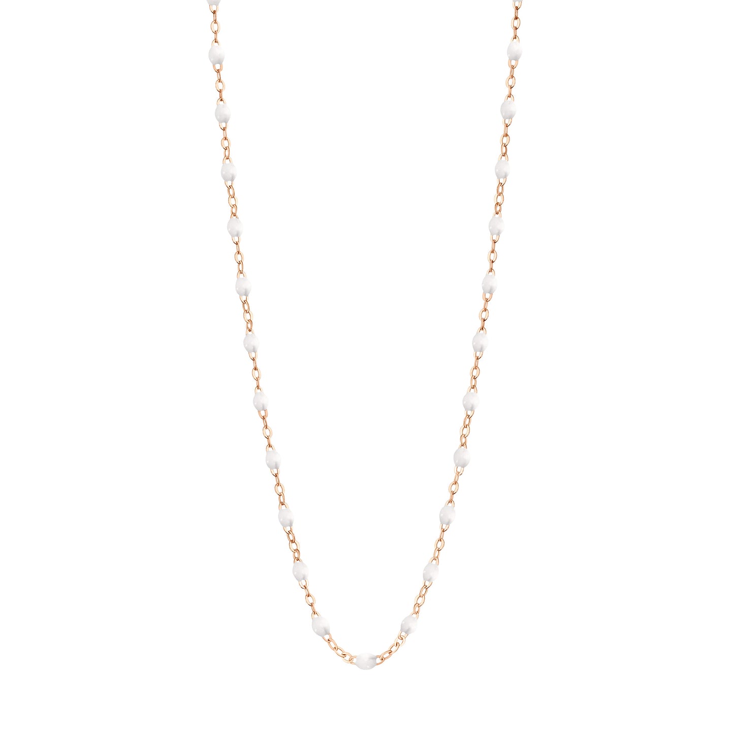 Gigi Clozeau - Collier Classique Gigi, OR ROSE, ADULTE, 42CM