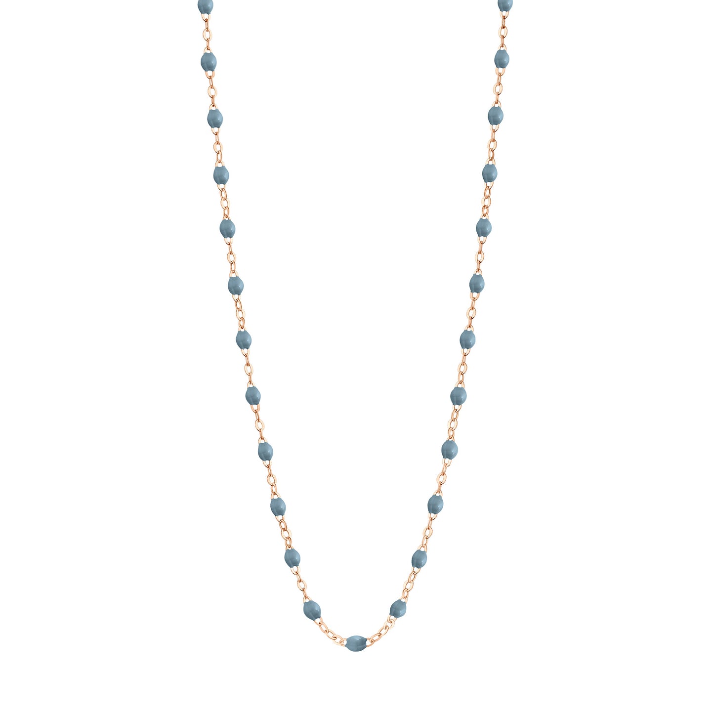 Gigi Clozeau - Collier Classique Gigi, OR ROSE, ADULTE, 42CM