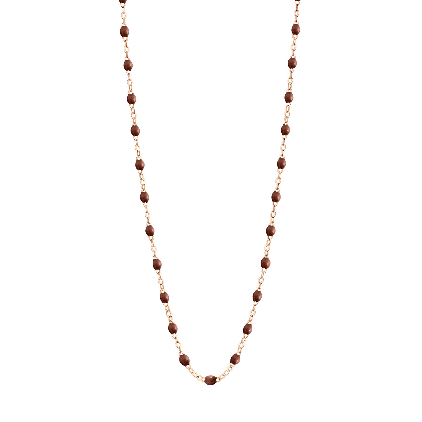 Gigi Clozeau - Collier Classique Gigi, OR ROSE, ADULTE, 42CM
