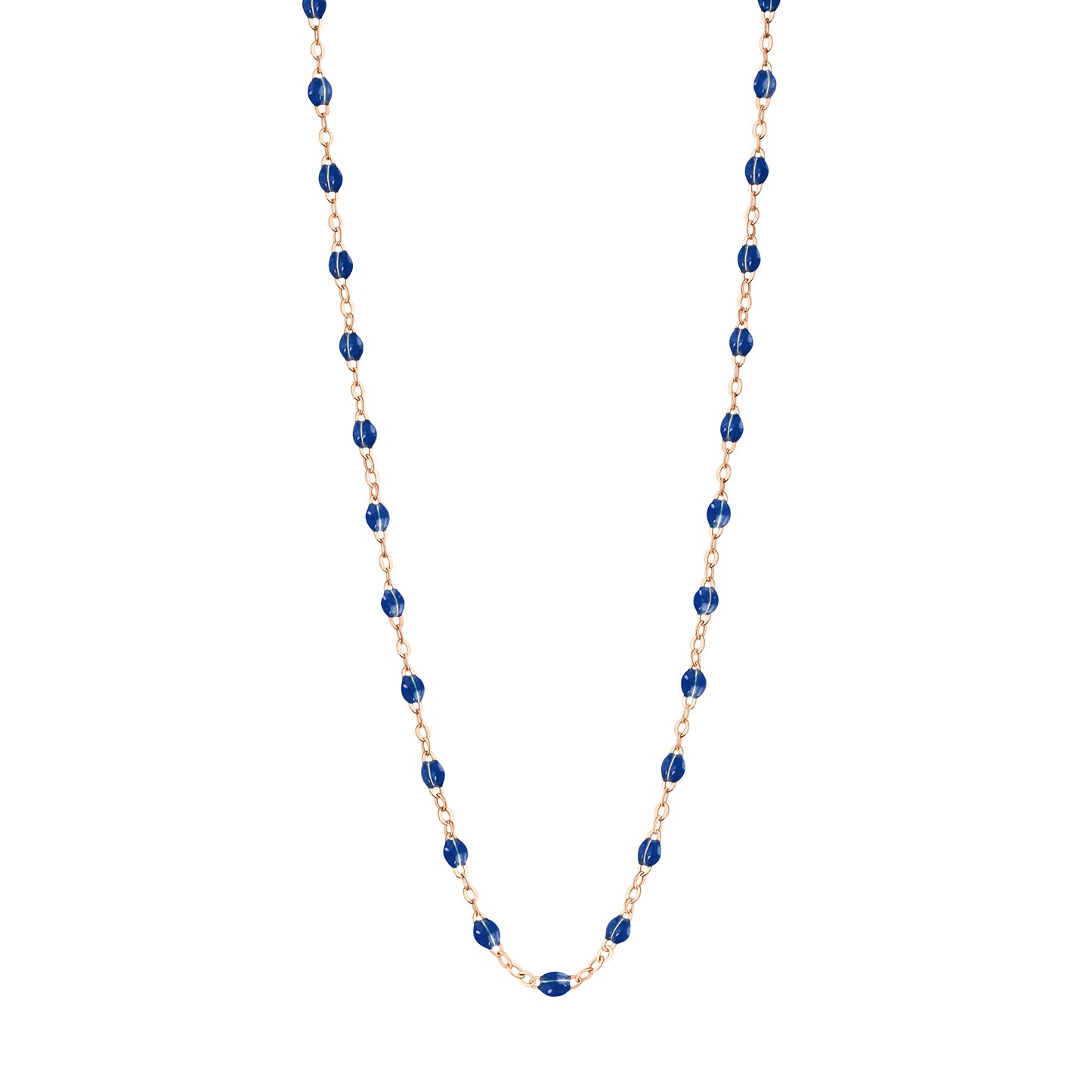 Gigi Clozeau - Collier Classique Gigi, OR ROSE, ADULTE, 42CM