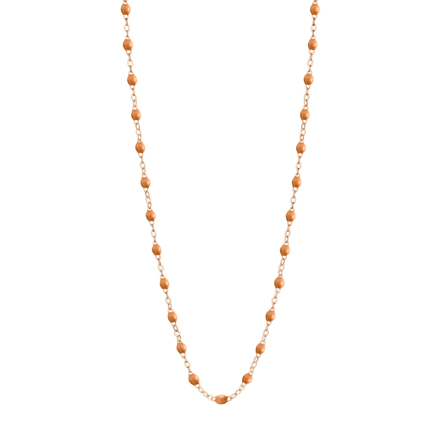 Gigi Clozeau - Collier Classique Gigi, OR ROSE, ADULTE, 42CM