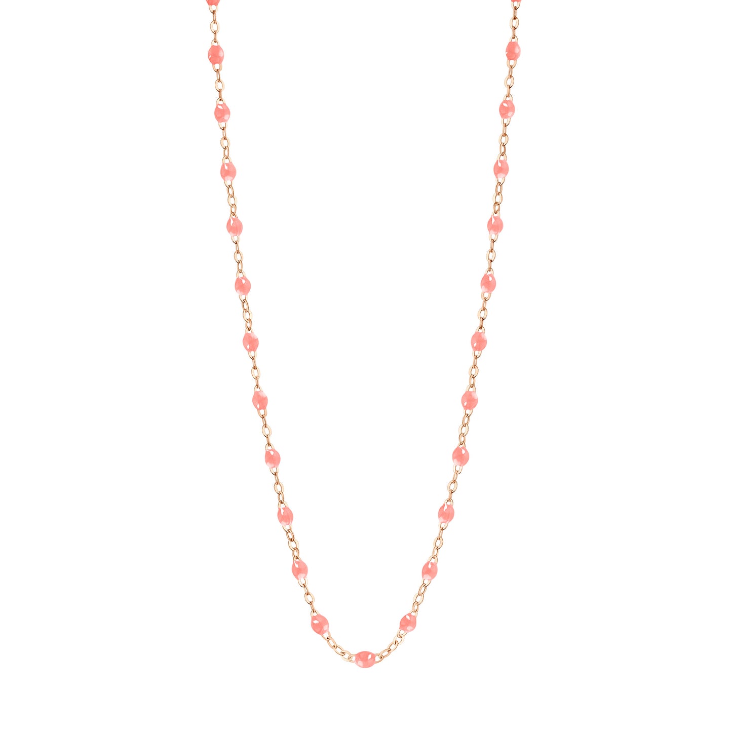 Gigi Clozeau - Collier Classique Gigi, OR ROSE, ADULTE, 42CM