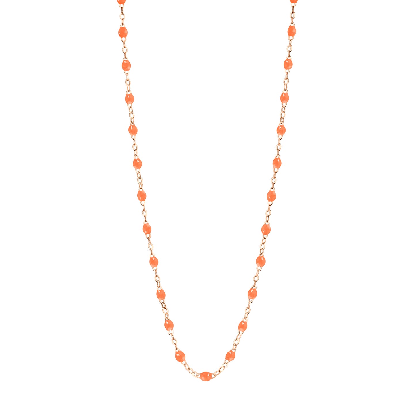Gigi Clozeau - Collier Classique Gigi, OR ROSE, ADULTE, 42CM