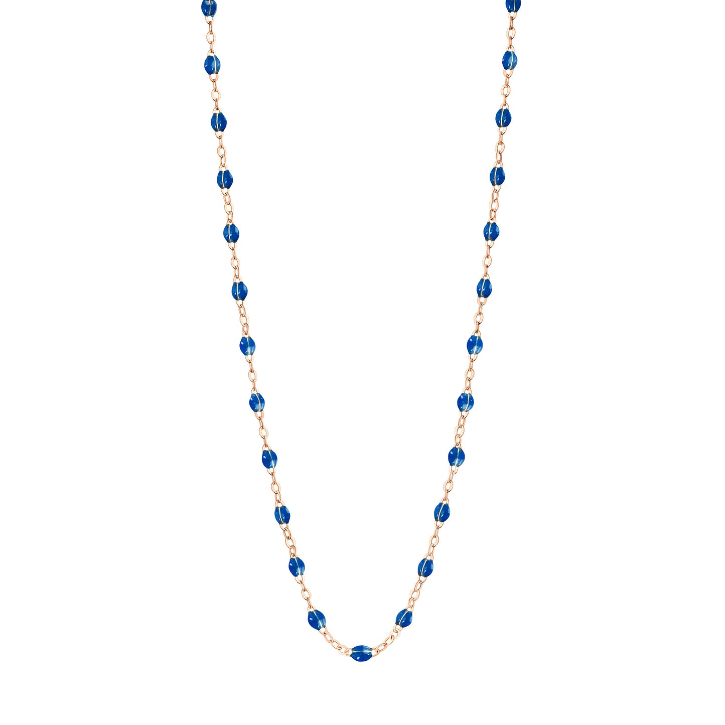 Gigi Clozeau - Collier Classique Gigi, OR ROSE, ADULTE, 42CM