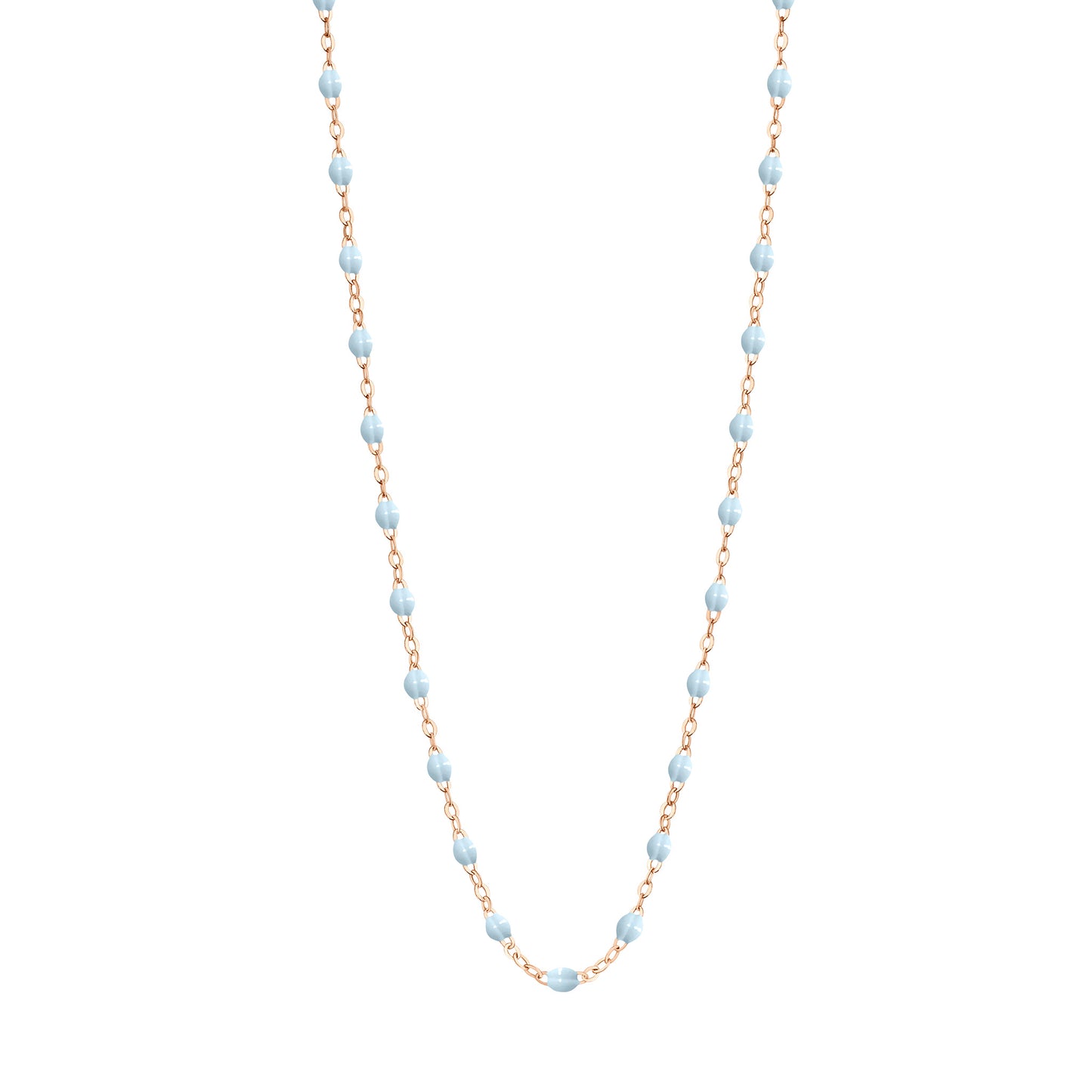 Gigi Clozeau - Collier Classique Gigi, OR ROSE, ADULTE, 42CM