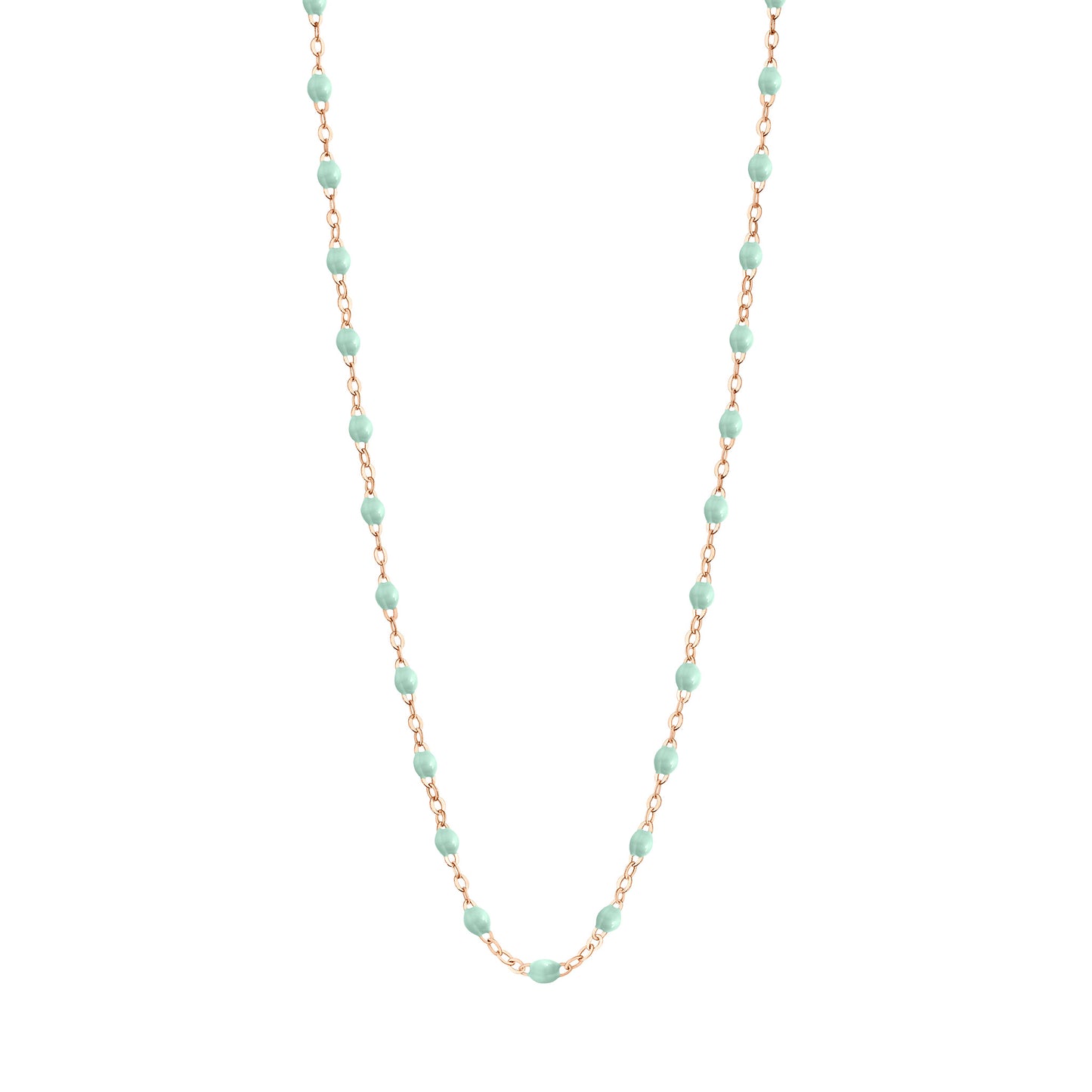 Gigi Clozeau - Collier Classique Gigi, OR ROSE, ADULTE, 42CM