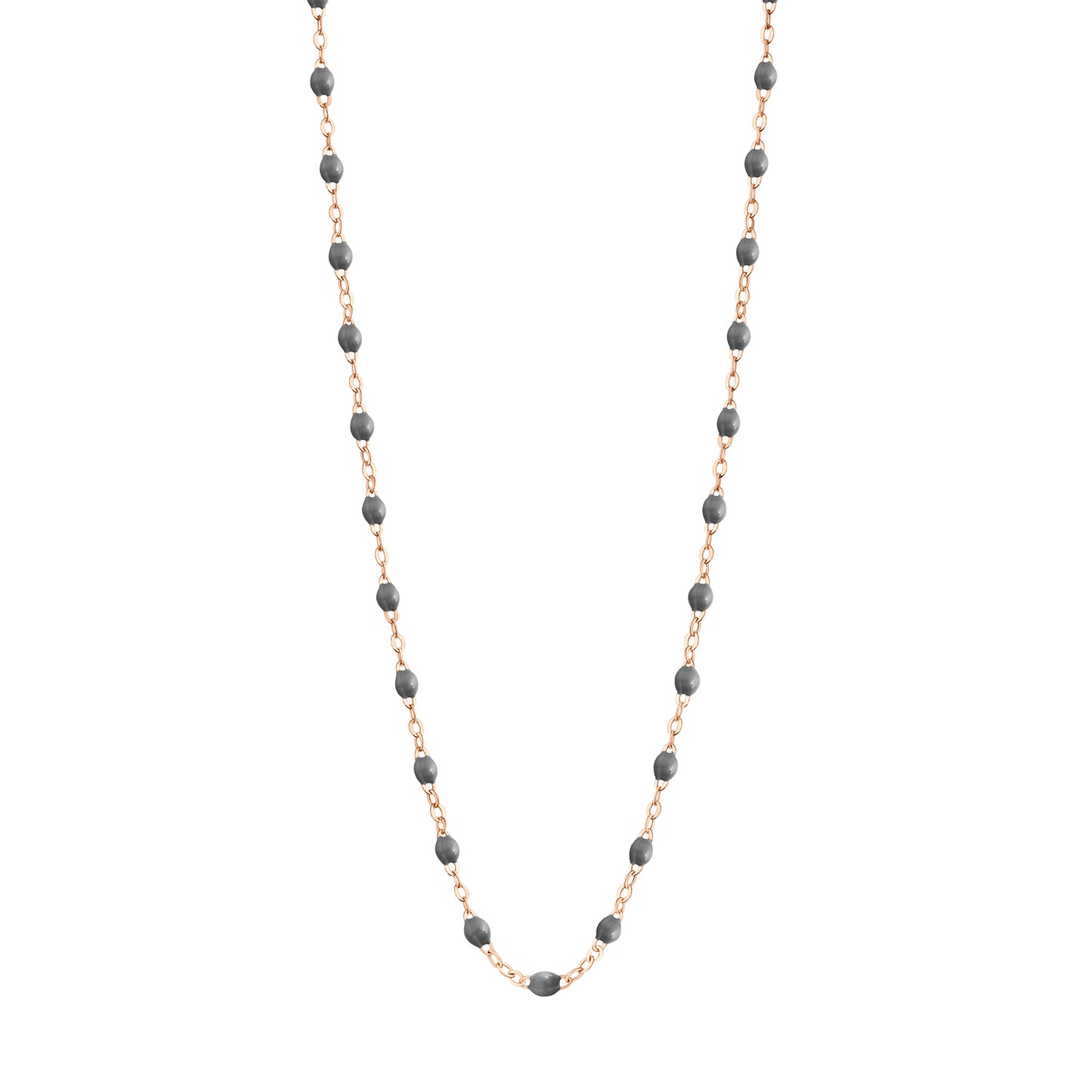 Gigi Clozeau - Collier Classique Gigi, OR ROSE, ADULTE, 42CM
