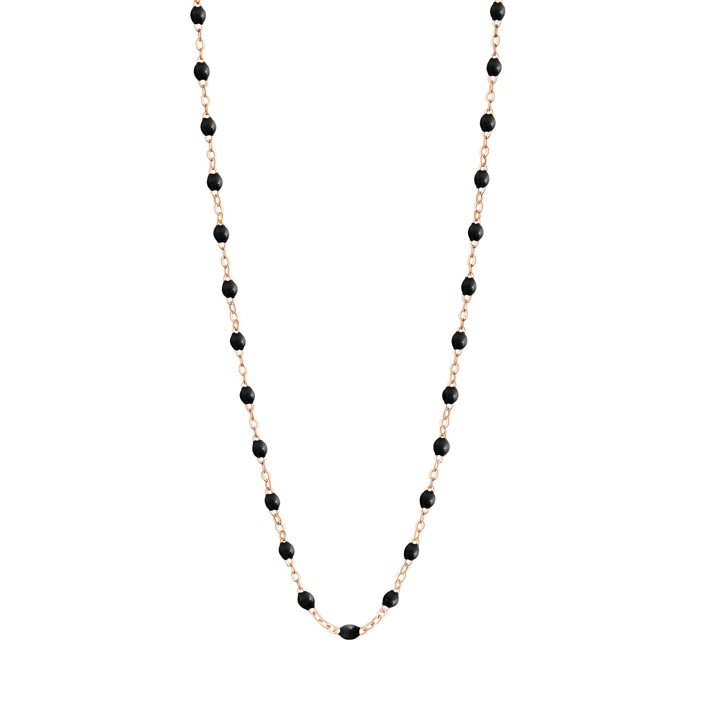 Gigi Clozeau - Collier Classique Gigi, OR ROSE, ADULTE, 42CM