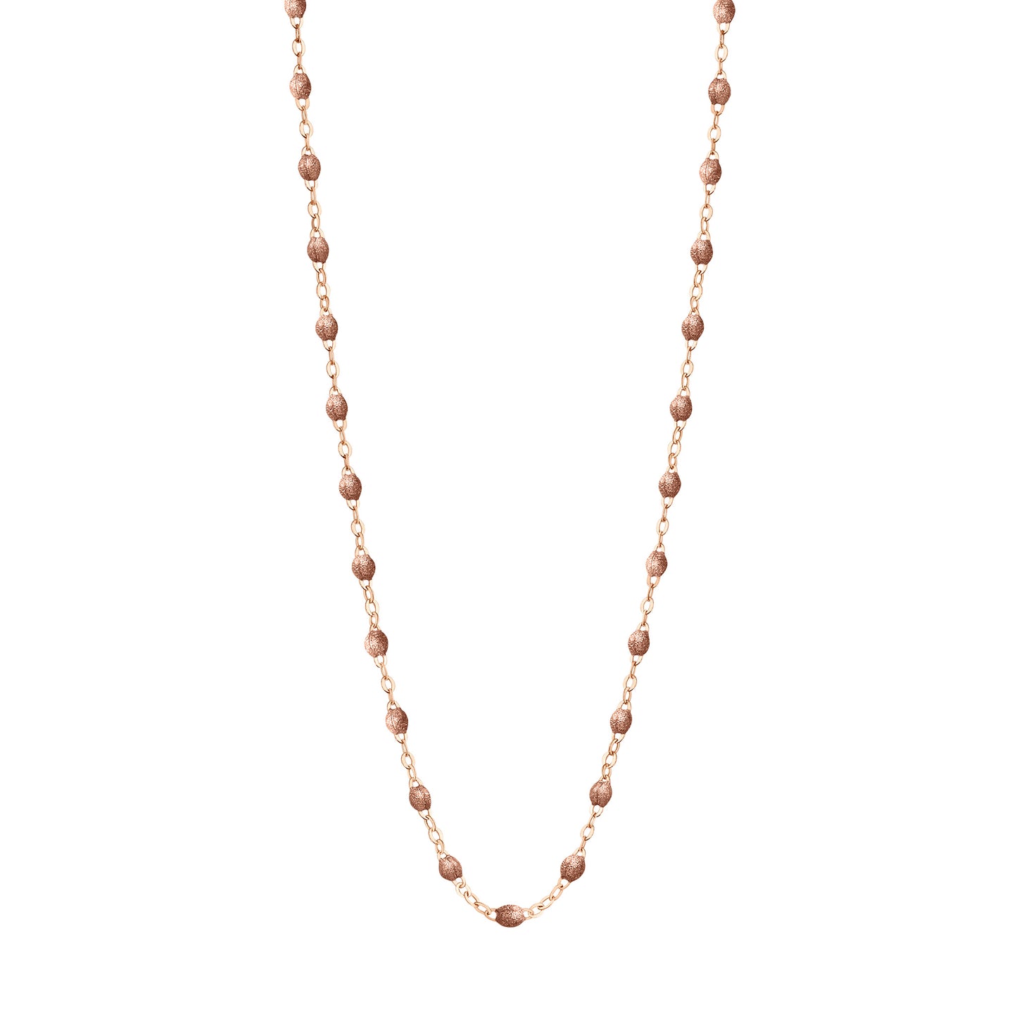 Gigi Clozeau - Collier Classique Gigi, OR ROSE, ADULTE, 42CM