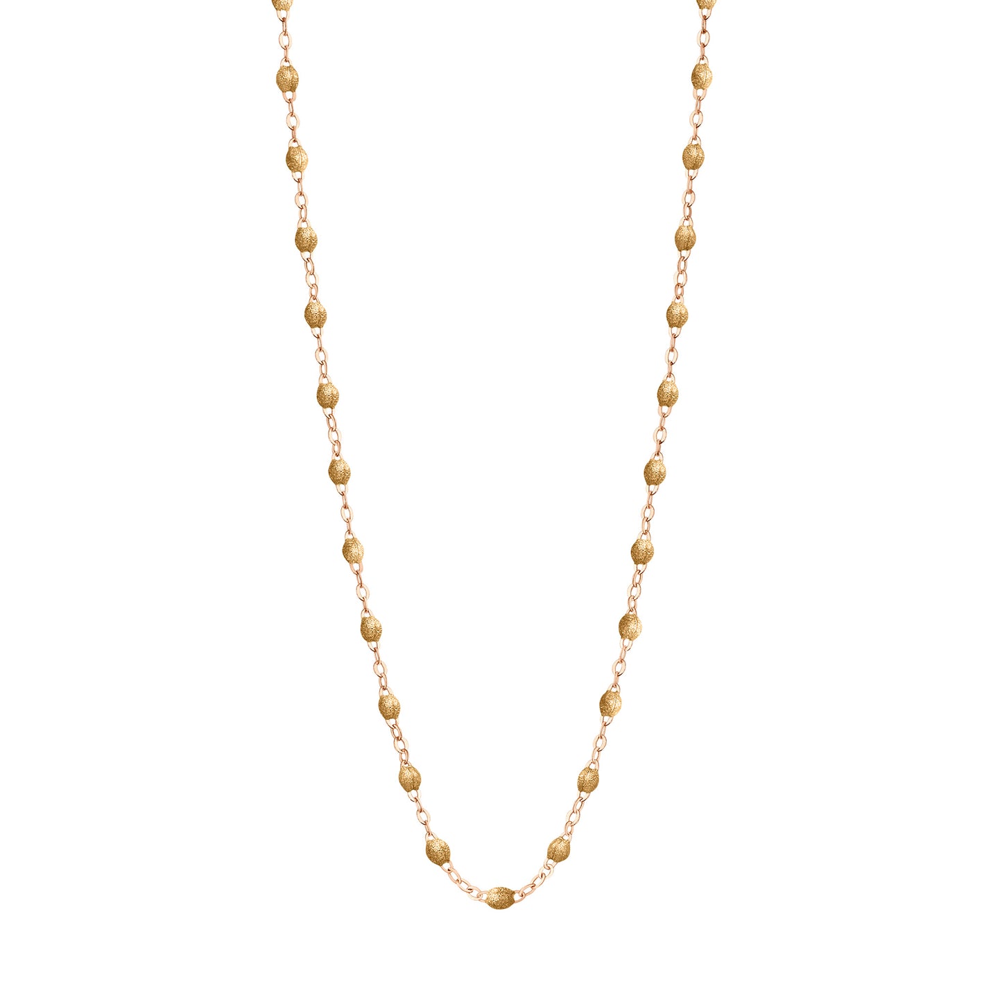 Gigi Clozeau - Collier Classique Gigi, OR ROSE, ADULTE, 42CM