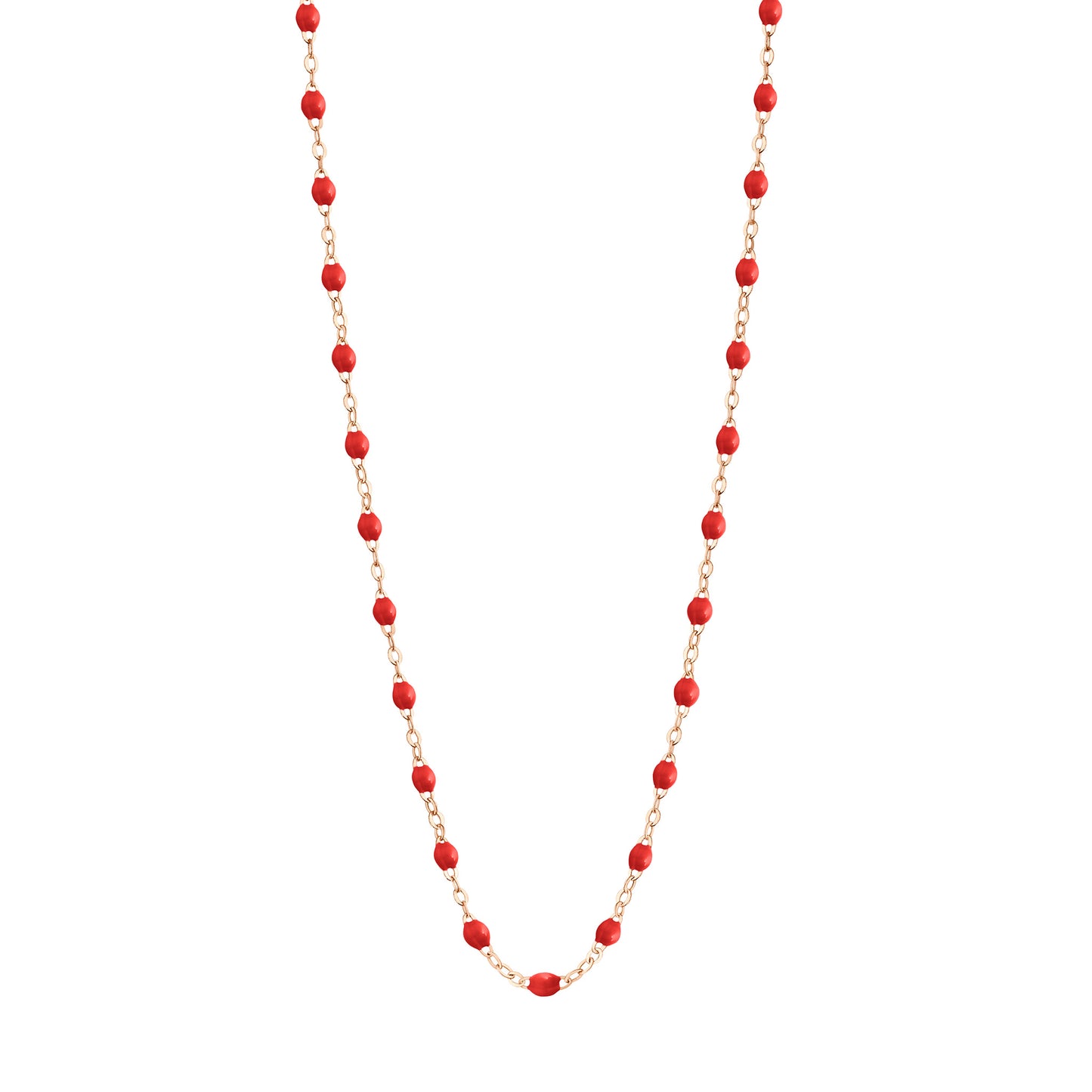 Gigi Clozeau - Collier Classique Gigi, OR ROSE, ADULTE, 42CM