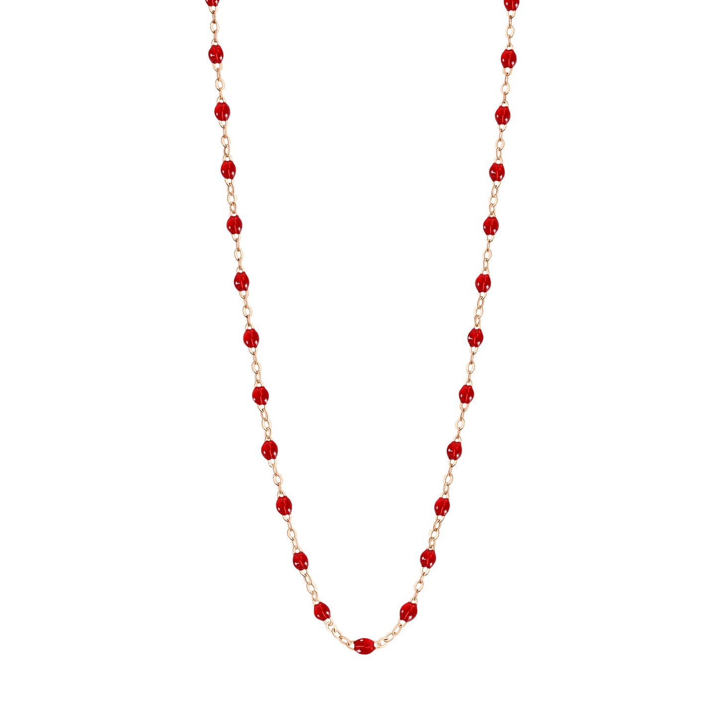 Gigi Clozeau - Collier Classique Gigi, OR ROSE, ADULTE, 42CM