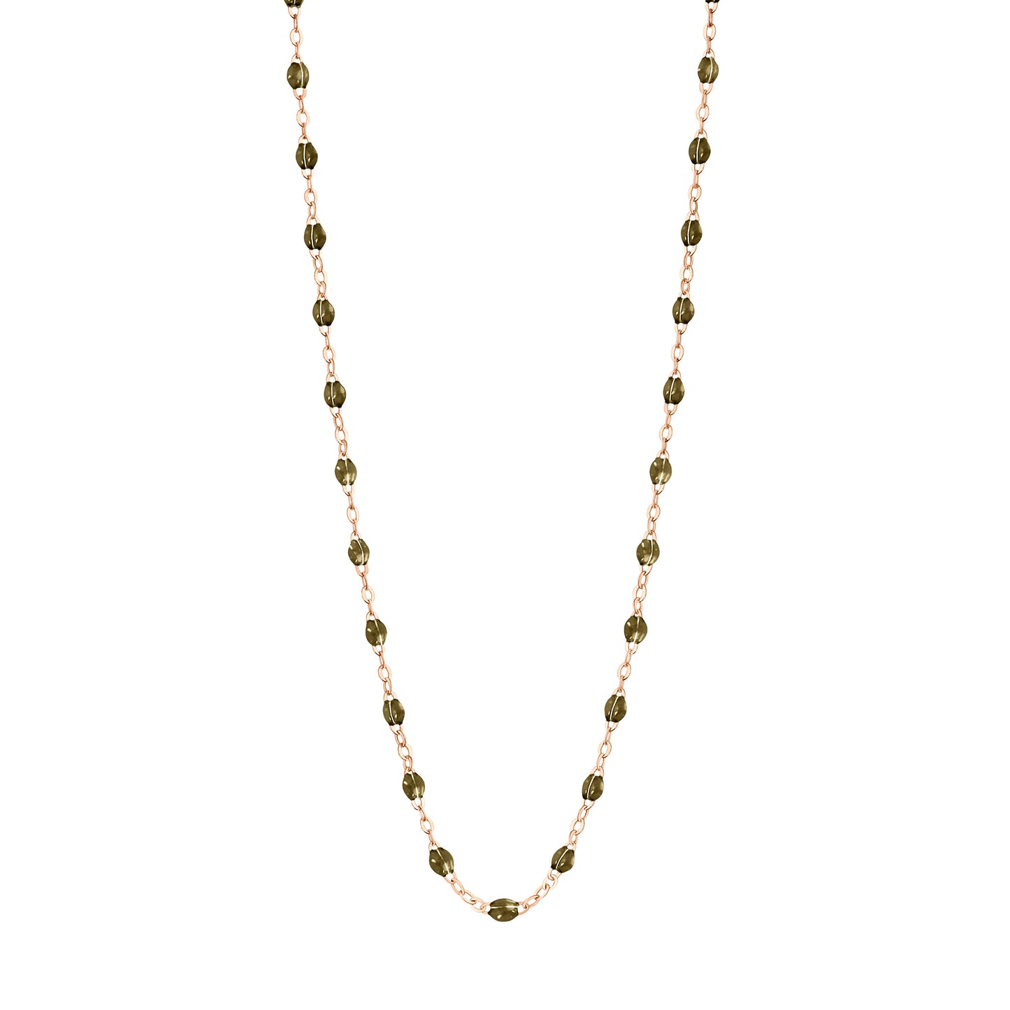 Gigi Clozeau - Collier Classique Gigi, OR ROSE, ADULTE, 42CM