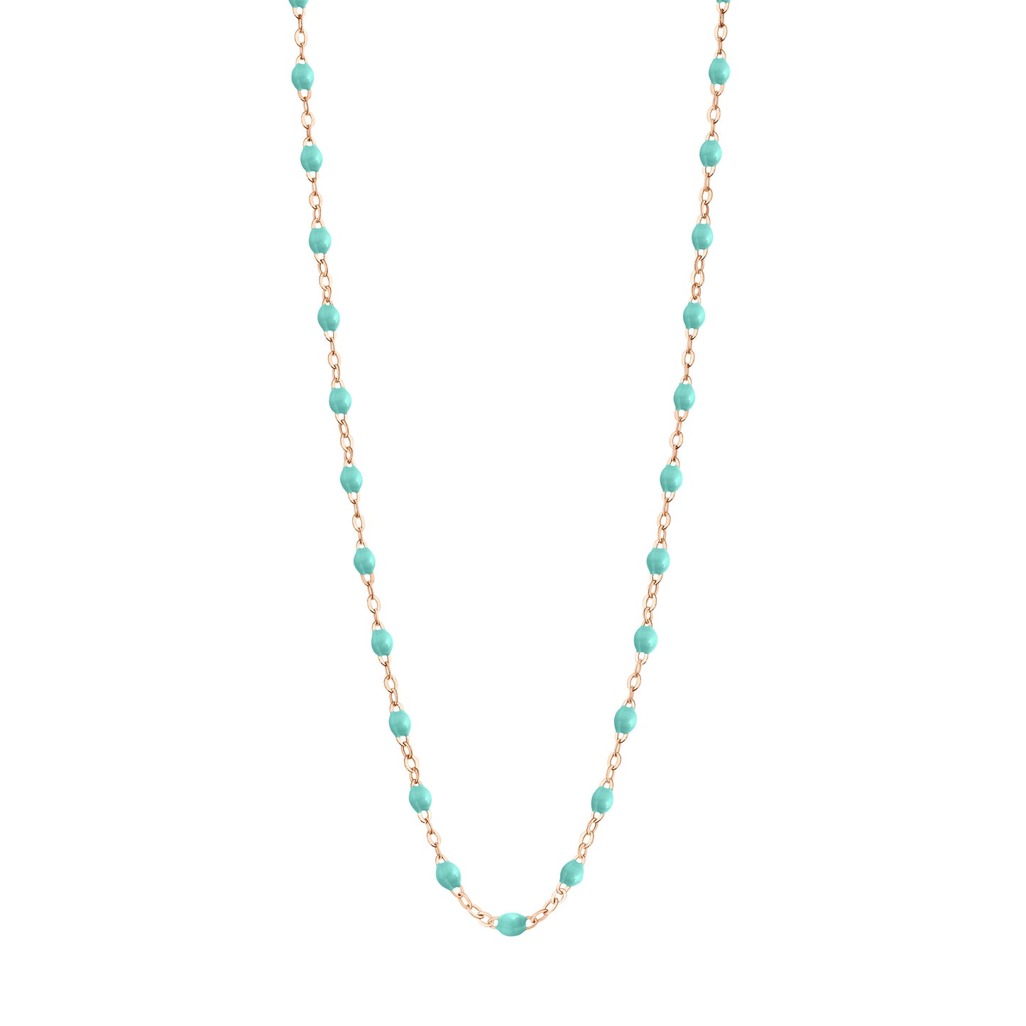 Gigi Clozeau - Collier Classique Gigi, OR ROSE, ADULTE, 42CM