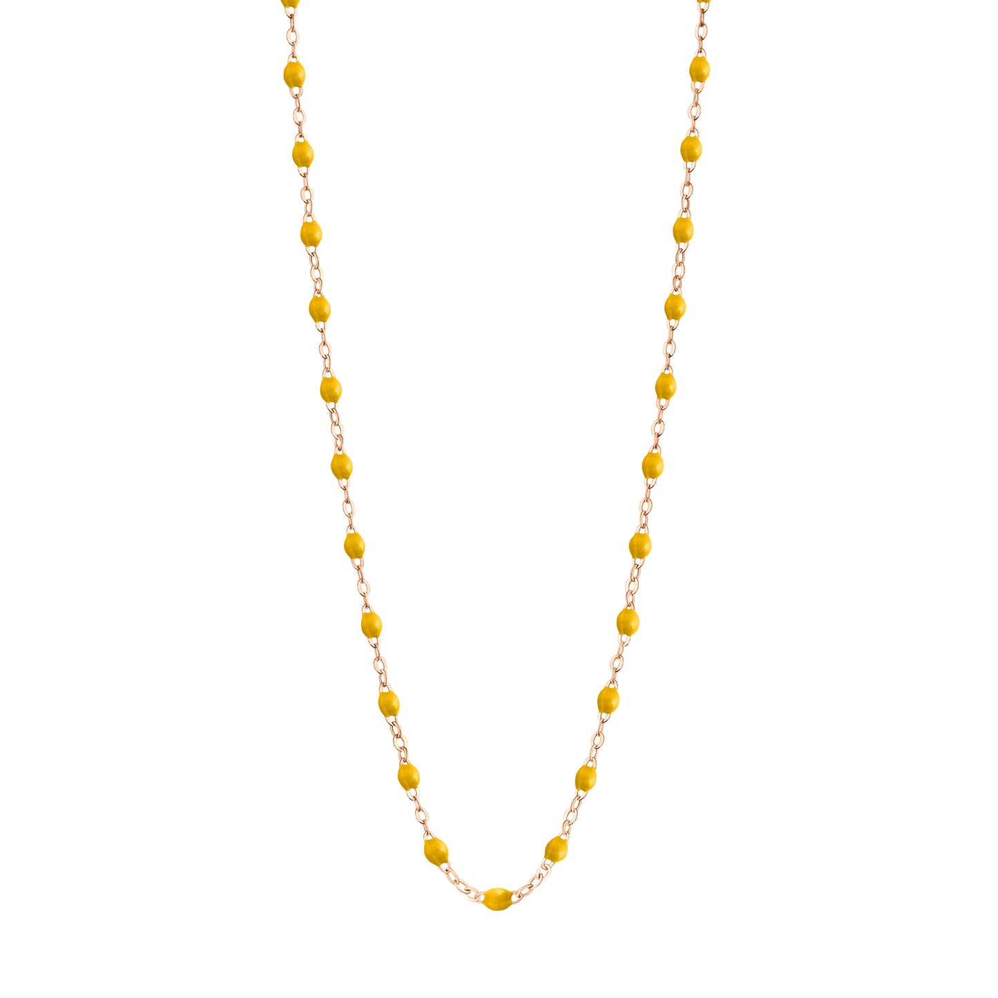 Gigi Clozeau - Collier Classique Gigi, OR ROSE, ADULTE, 42CM