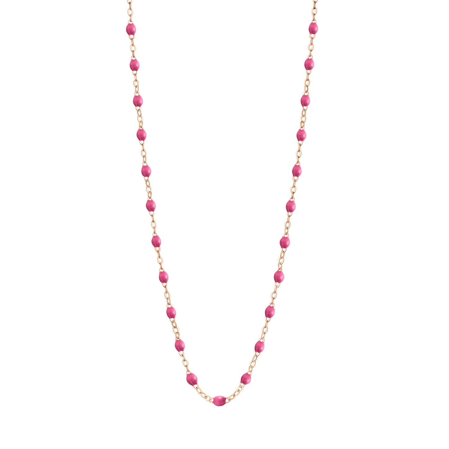 Gigi Clozeau - Collier Classique Gigi, OR ROSE, ADULTE, 42CM