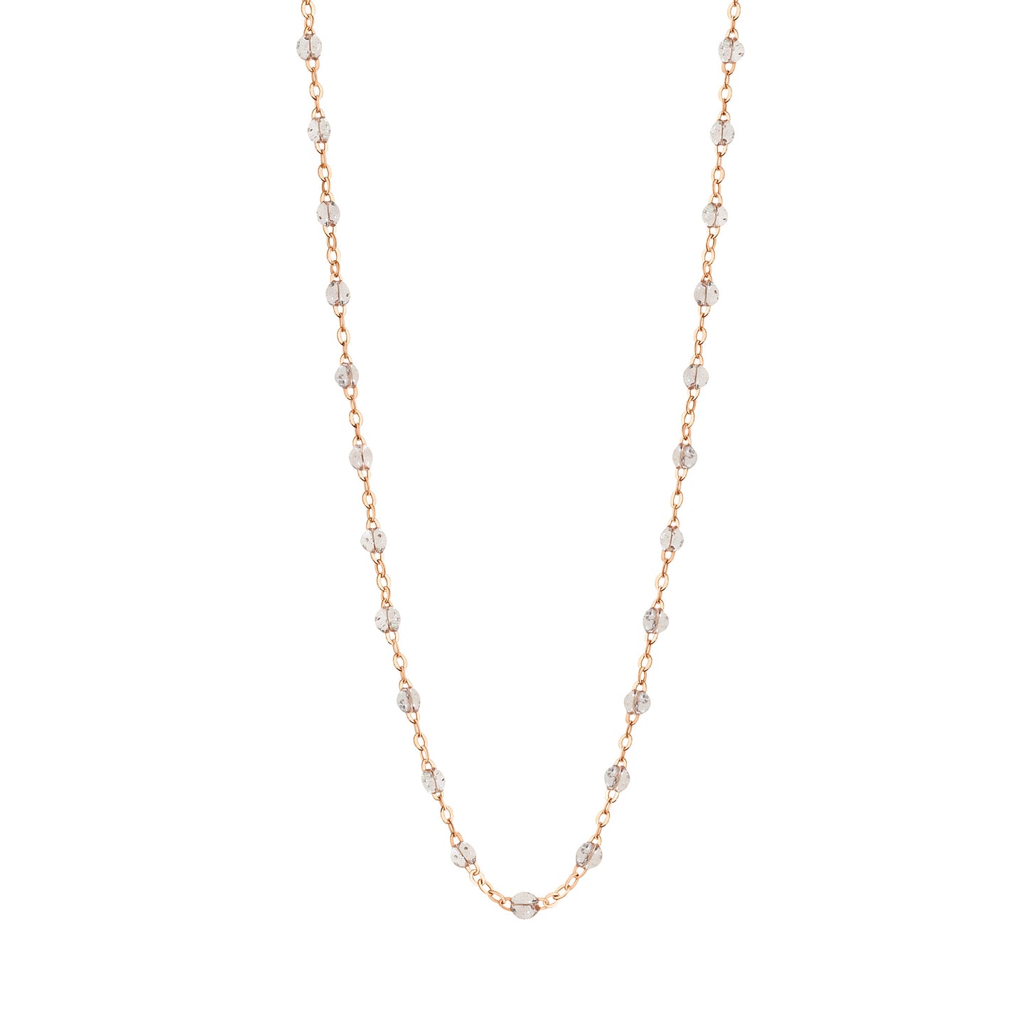Gigi Clozeau - Collier Classique Gigi, OR ROSE, ADULTE, 42CM