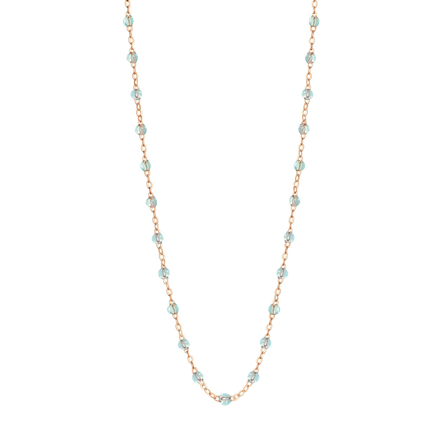 Gigi Clozeau - Collier Classique Gigi, OR ROSE, ADULTE, 42CM
