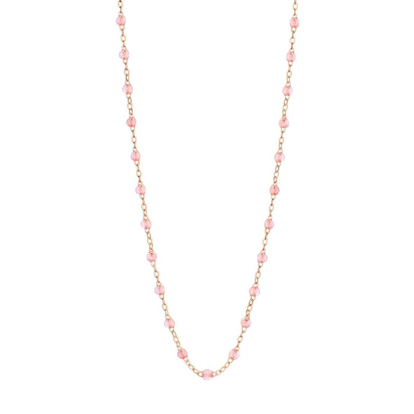 Gigi Clozeau - Collier Classique Gigi, OR ROSE, ADULTE, 42CM