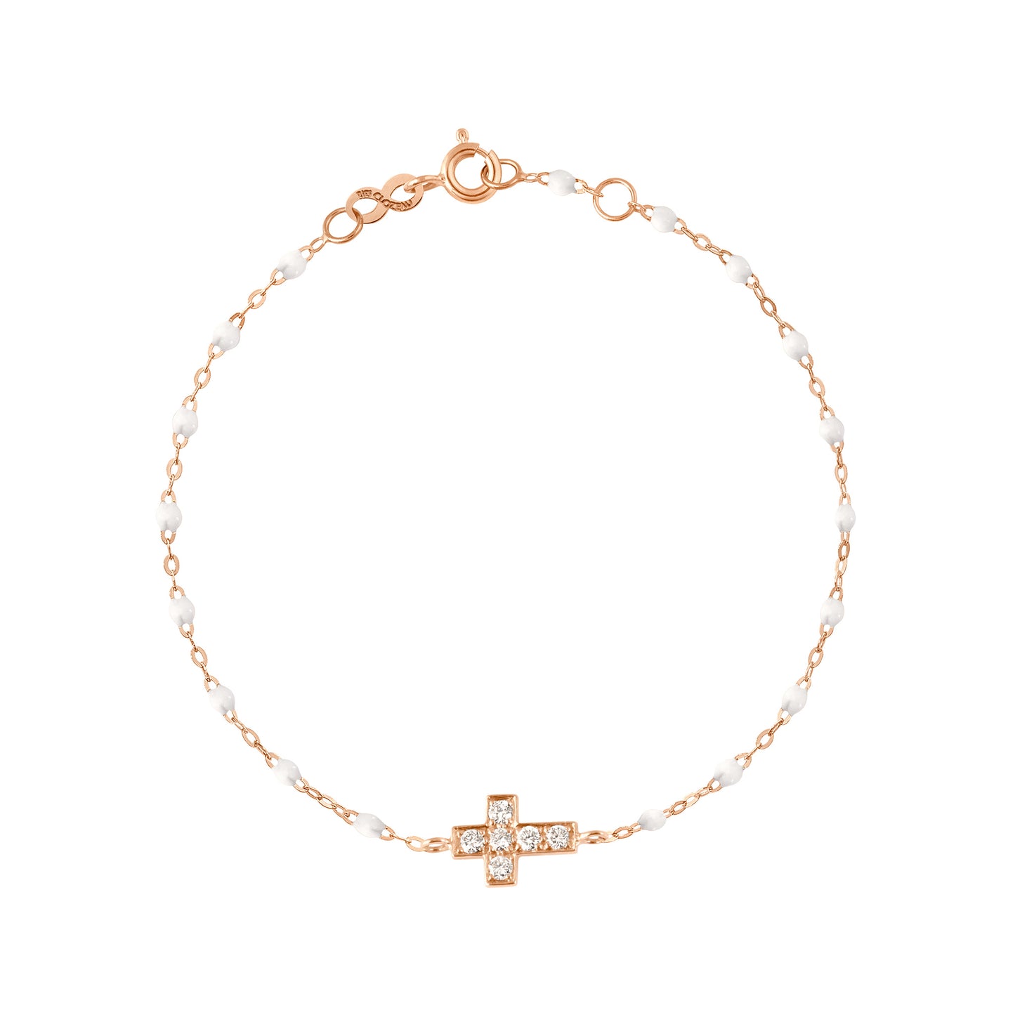 Gigi Clozeau - Bracelet croix diamants