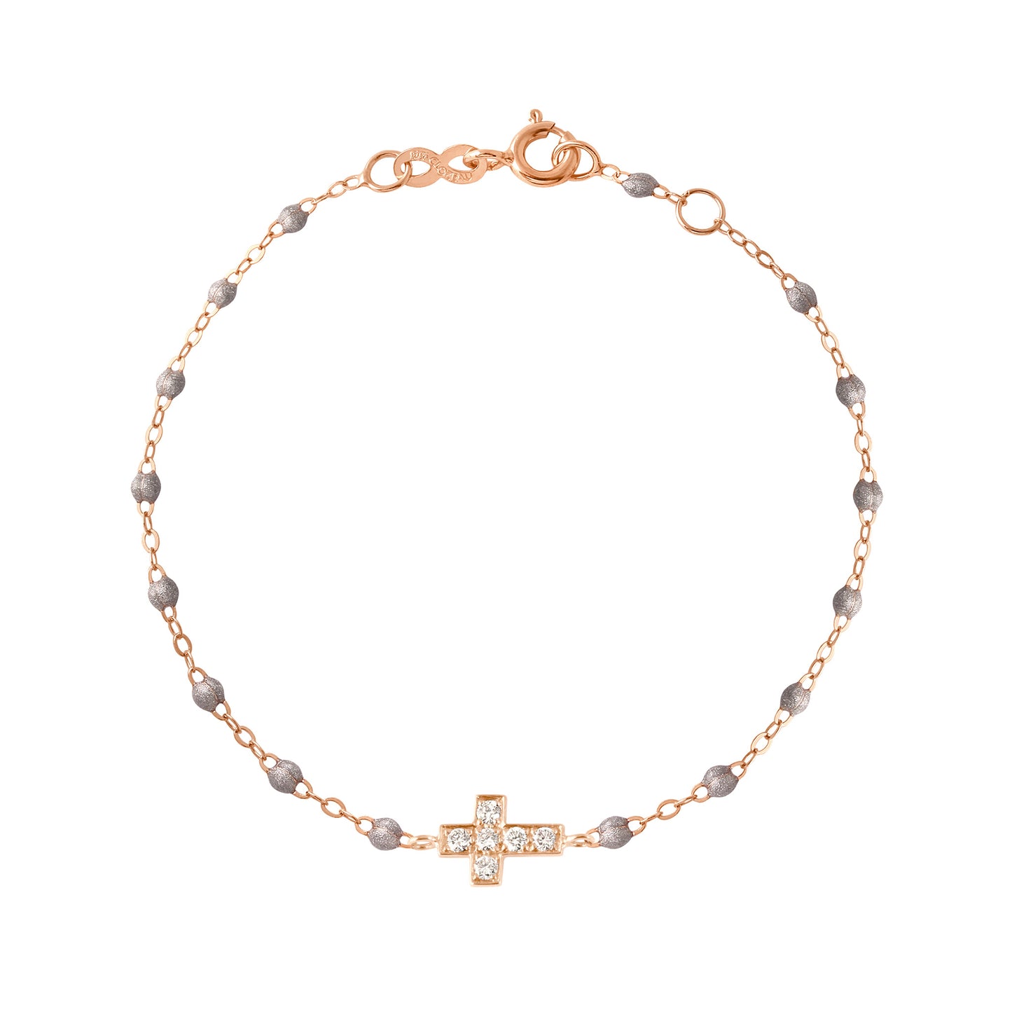Gigi Clozeau - Bracelet croix diamants