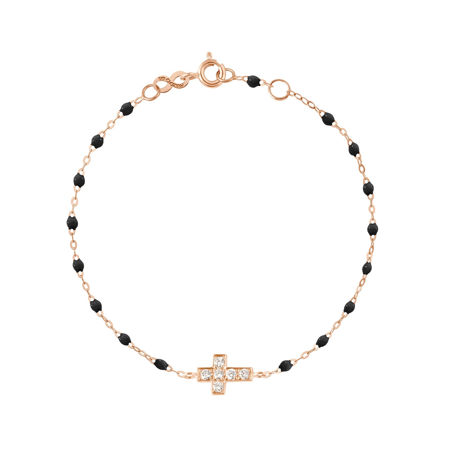 Gigi Clozeau - Bracelet croix diamants
