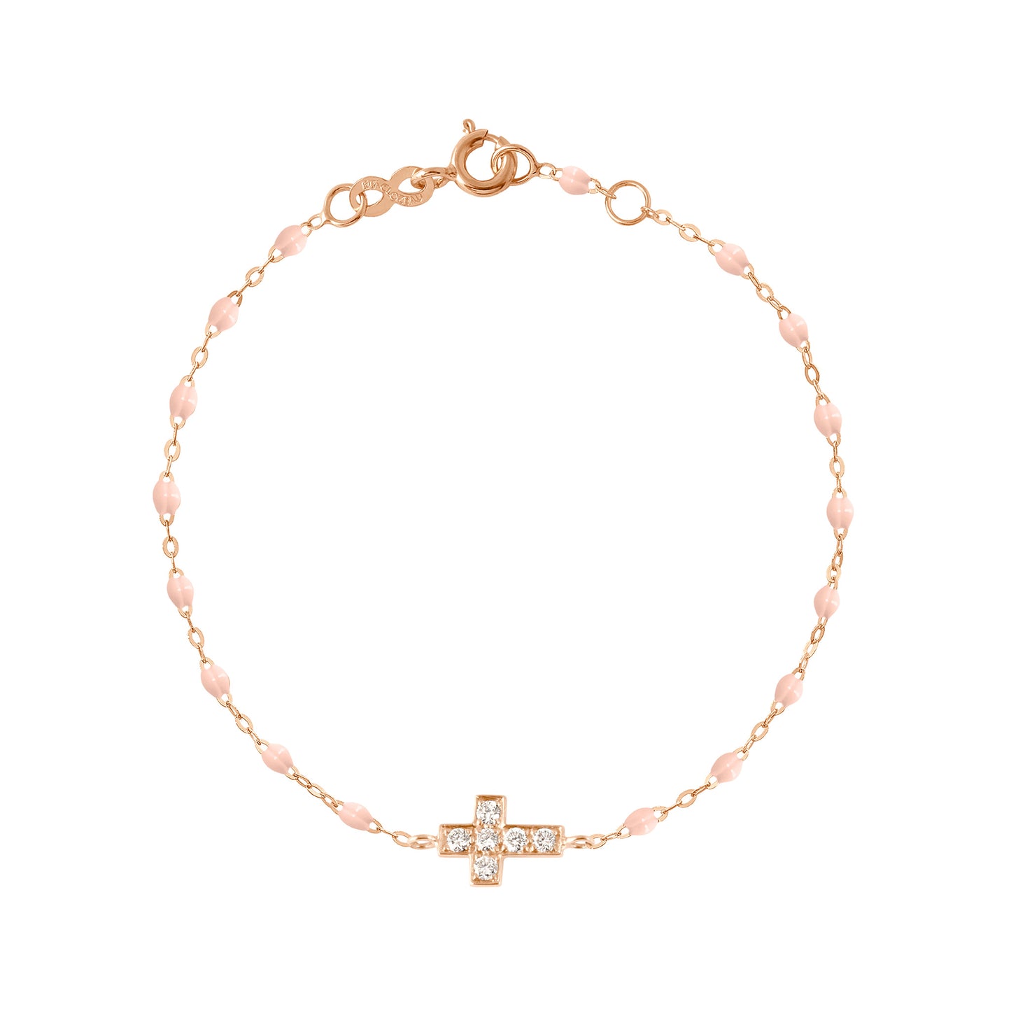 Gigi Clozeau - Bracelet croix diamants
