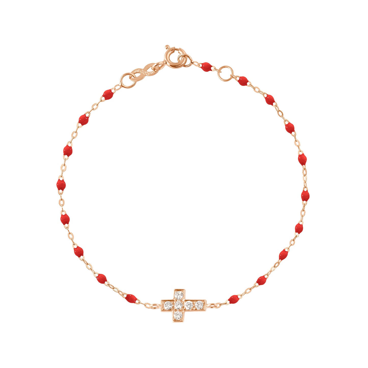 Gigi Clozeau - Bracelet croix diamants