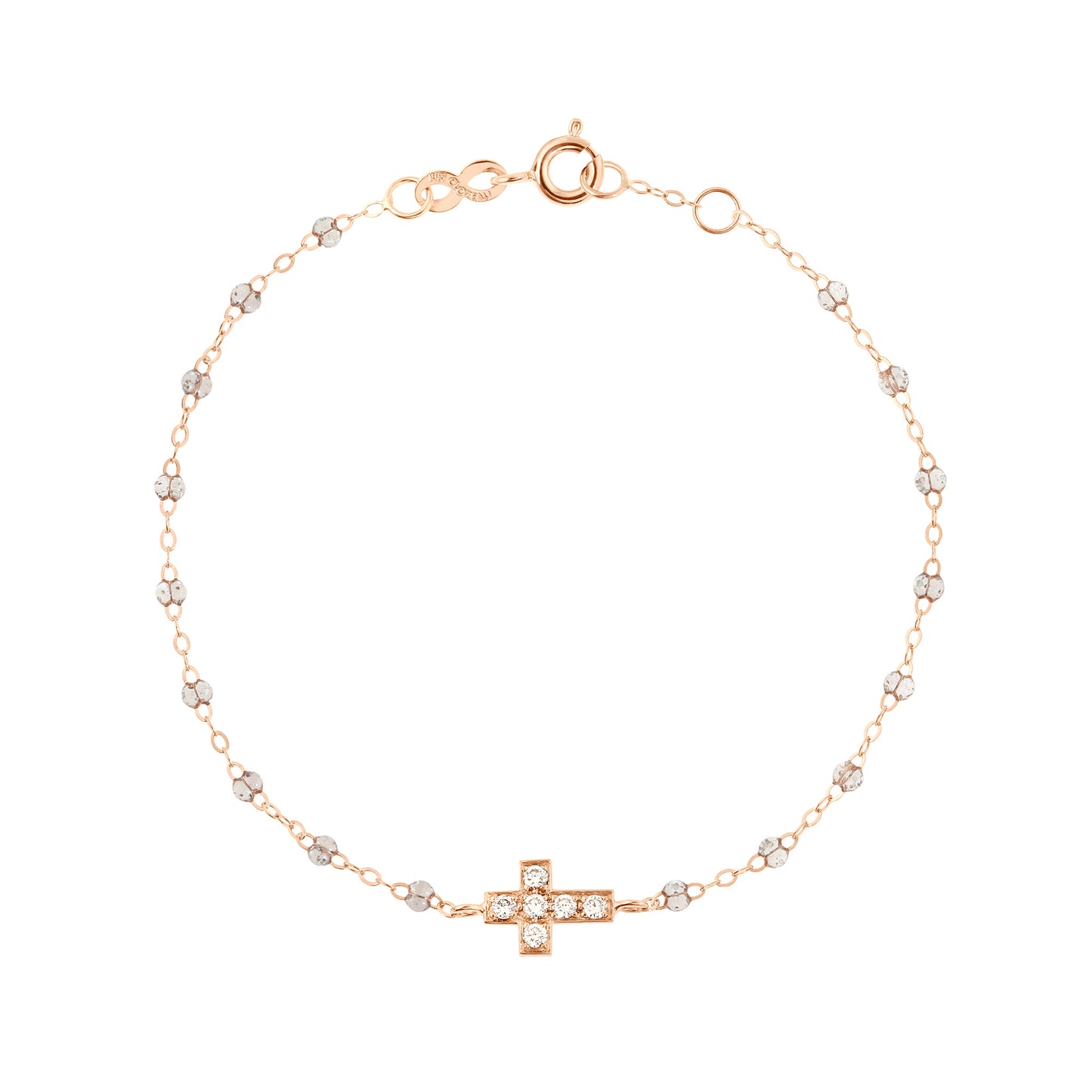 Gigi Clozeau - Bracelet croix diamants