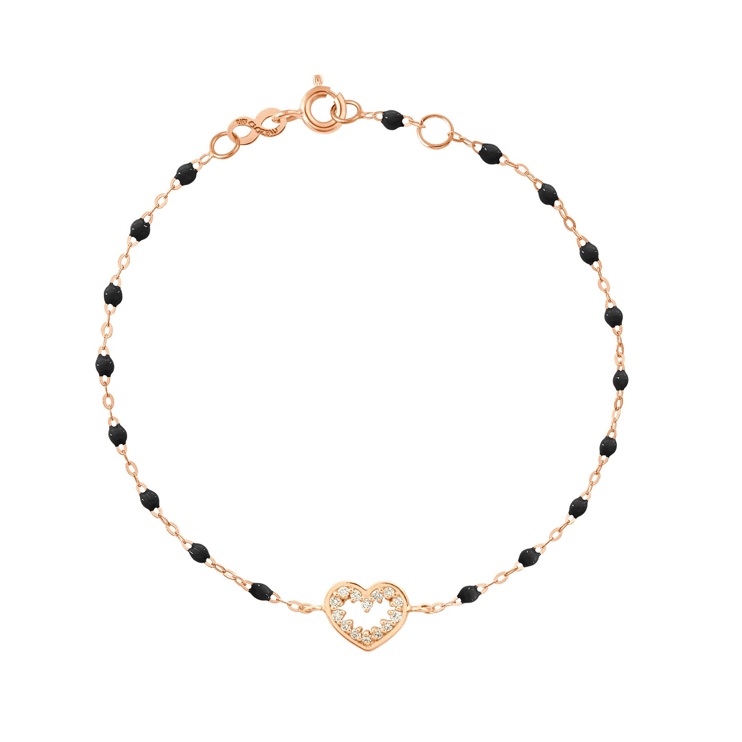 Gigi Clozeau - Bracelet Coeur Suprême Diamants